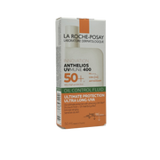 La Roche Posay Anthelios UVMUNE 400 Oil Control Fluid SPF50+ 50ml - لاروش بوزيه أنثيليوس يوفي ميون 400 أويل كنترول فلويد SPF50+ 50 مل
