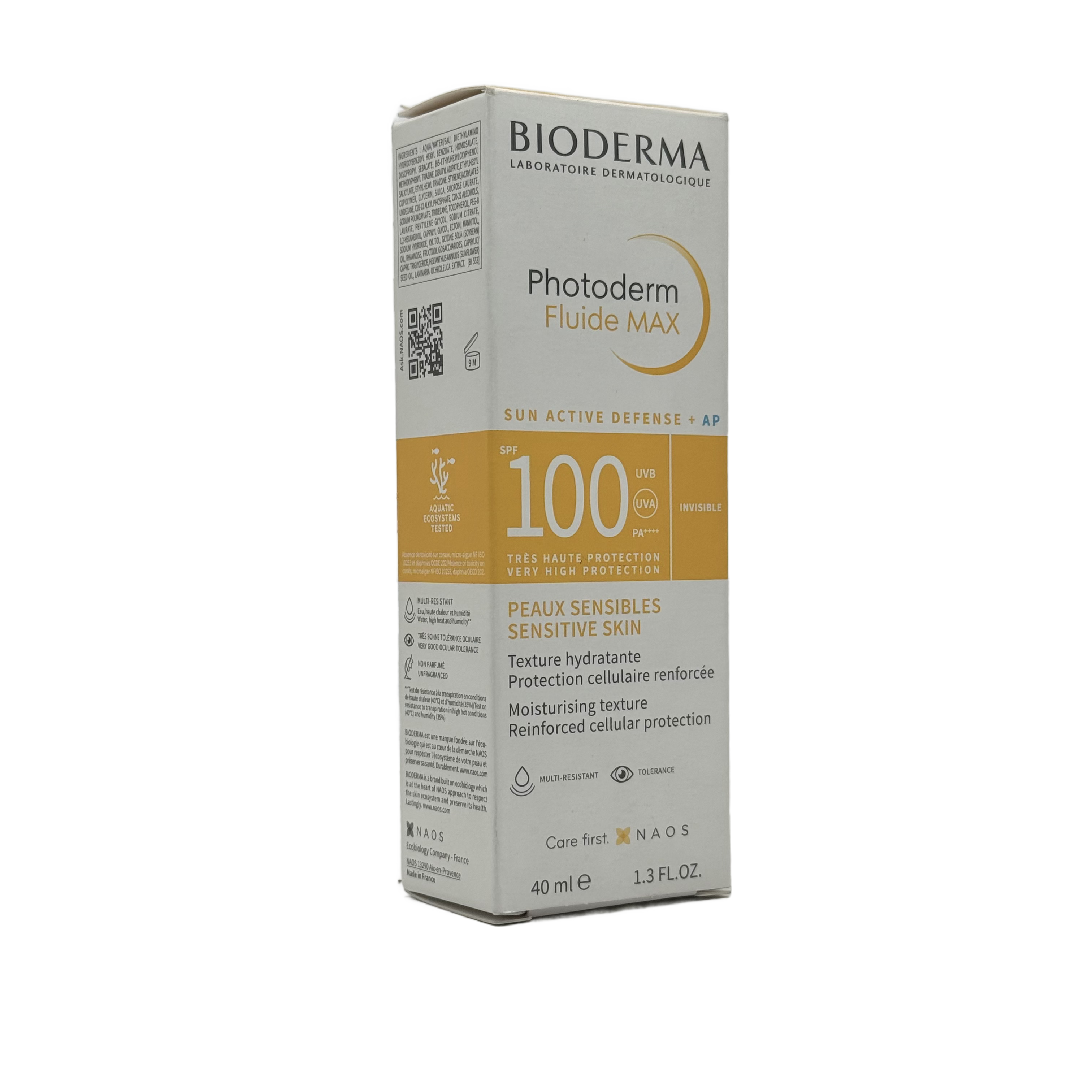 Bioderma Photoderm Fluide Max SPF100 40ml - بيوديرما فوتوديرم فلويد ماكس SPF100 40 مل