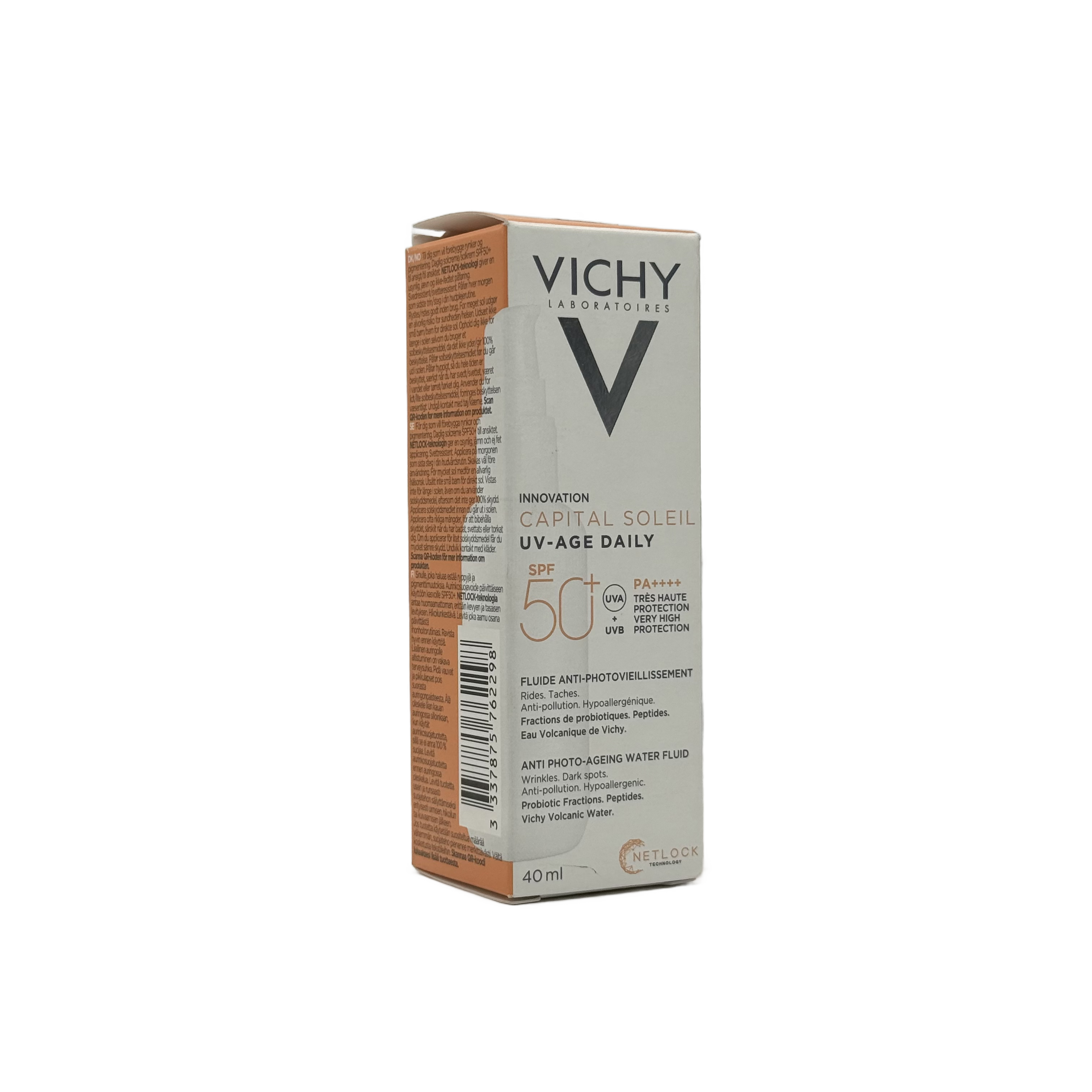 Vichy Capital Soleil UV Age Daily SPF50 40ml - فيشي كابيتال سولاي يو في ايج ديلي SPF50 40 مل