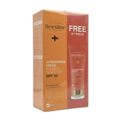 Beesline Ultrascreen Cream Invisible Sunfilter SPF50 50ml - بيزلين ألترا سكرين كريم واقي شمس غير مرئي SPF50 50 مل