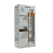 Frezyderm Sun Screen Velvet Face SPF50+ 50ml - فريزيديرم صن سكرين فيلفت للوجه SPF50+ 50 مل