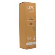 D2S Spray SPF50+ 125ml - دي تو اس سبراي واقي شمس SPF50+ 125 مل