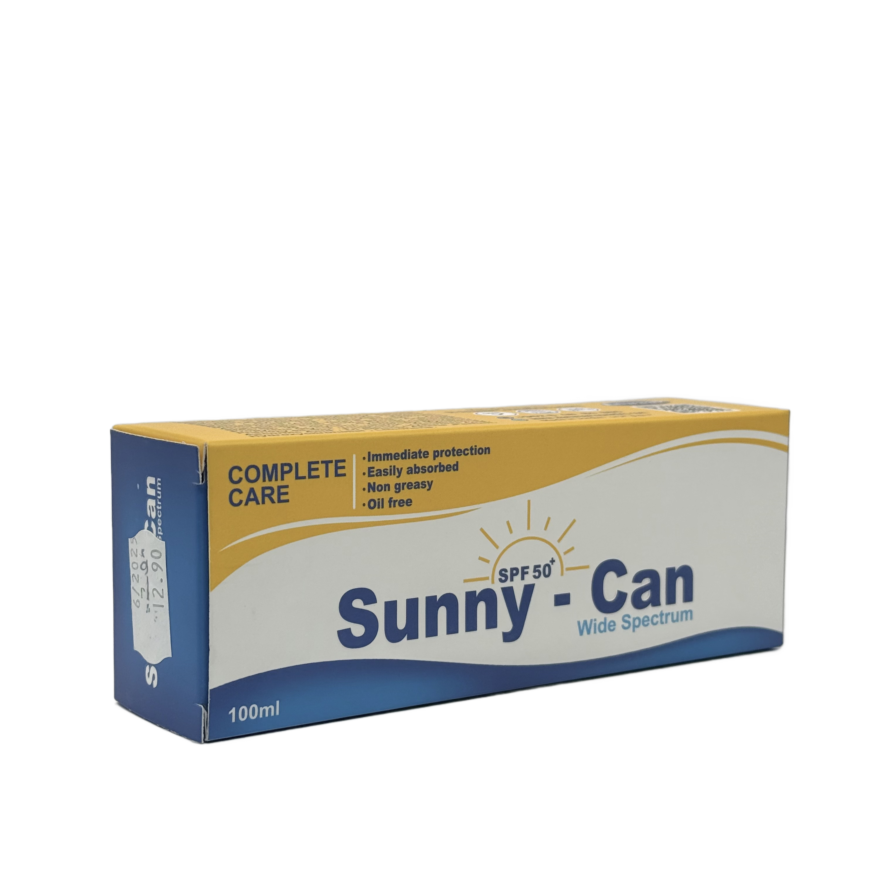Sunny-Can Cream Sun Care Cream SPF50+ 100ml - صني كان كريم واقي شمس SPF50+ 100 مل