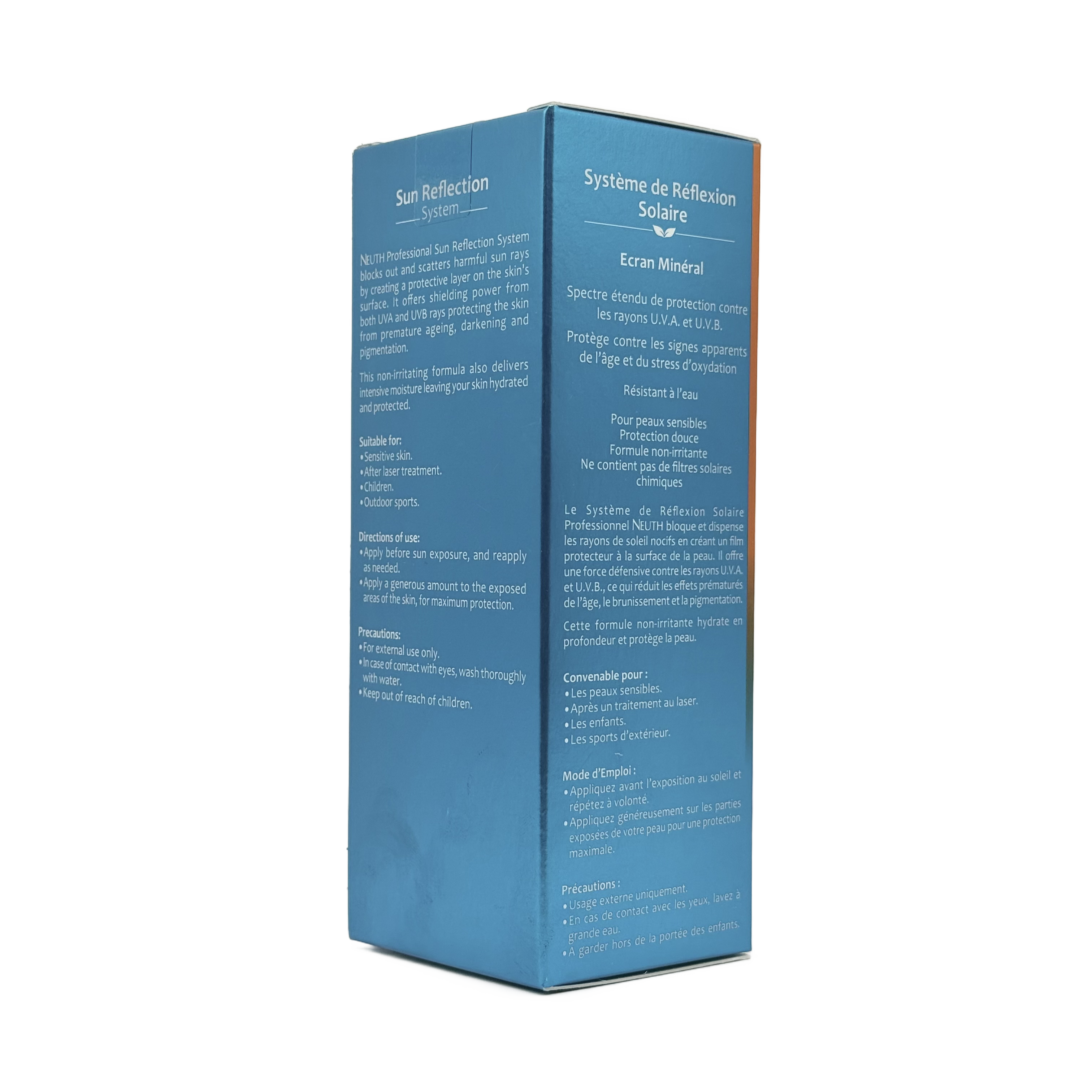 Neuth Sun Reflection Mineral SPF50+ Cream 50ml - نيوث صن ريفليكشن مينيرال كريم SPF50+ 50 مل