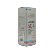 Dr Hilo Premium SPF50+ Cream Sunblock 70ml - دكتور هيلو بريميوم كريم واقي شمس SPF50+ 70 مل
