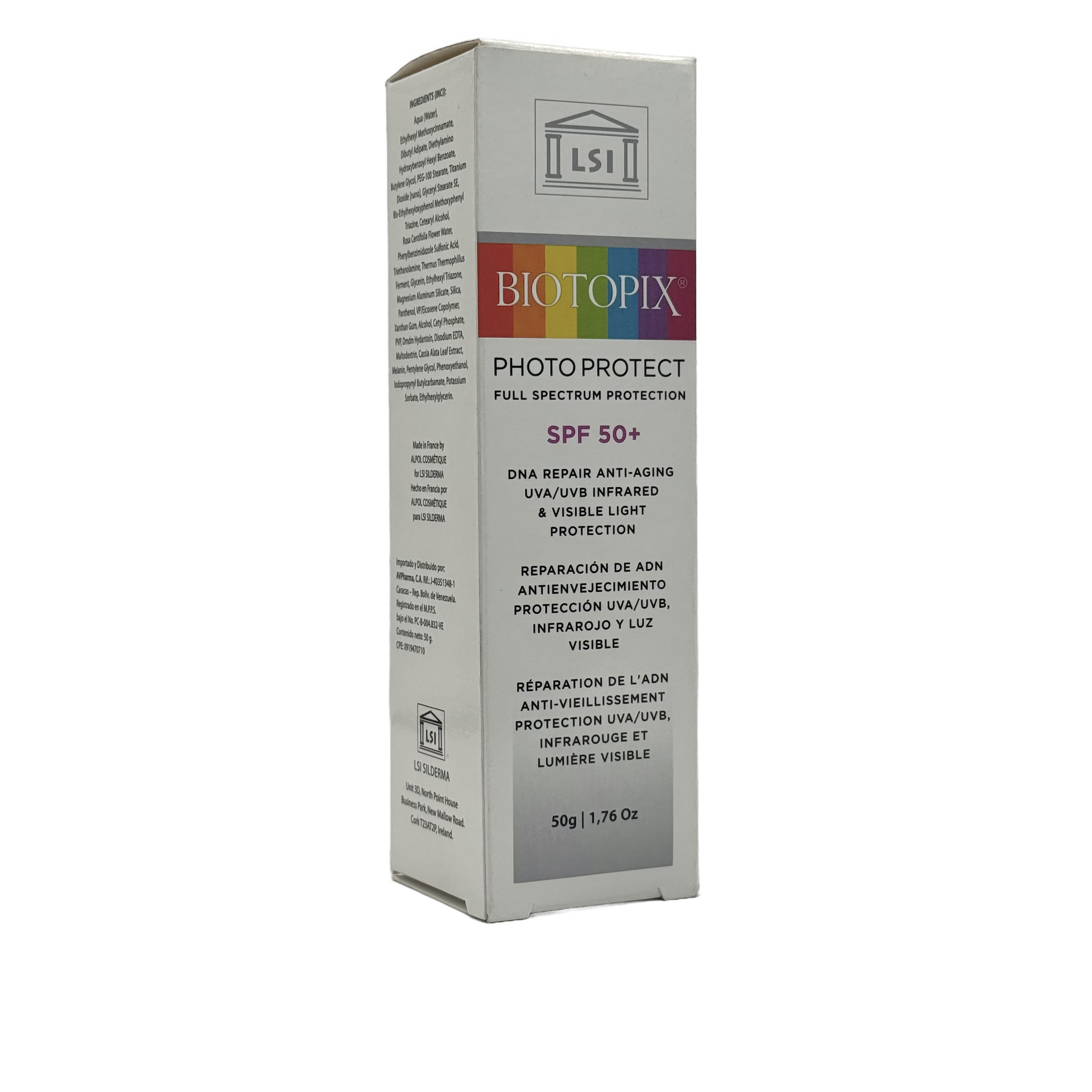 BIOTOPIX Photo Protect Full Spectrum Protection Cream SPF50+ 50g - بايوتوبيكس فوتو بروتكت كريم حماية كاملة الطيف SPF50+ 50 غ