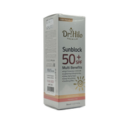 Dr Hilo Premium Water Sunblock SPF50+ 70ml - دكتور هيلو بريميوم واقي شمس مائي SPF50+ 70 مل