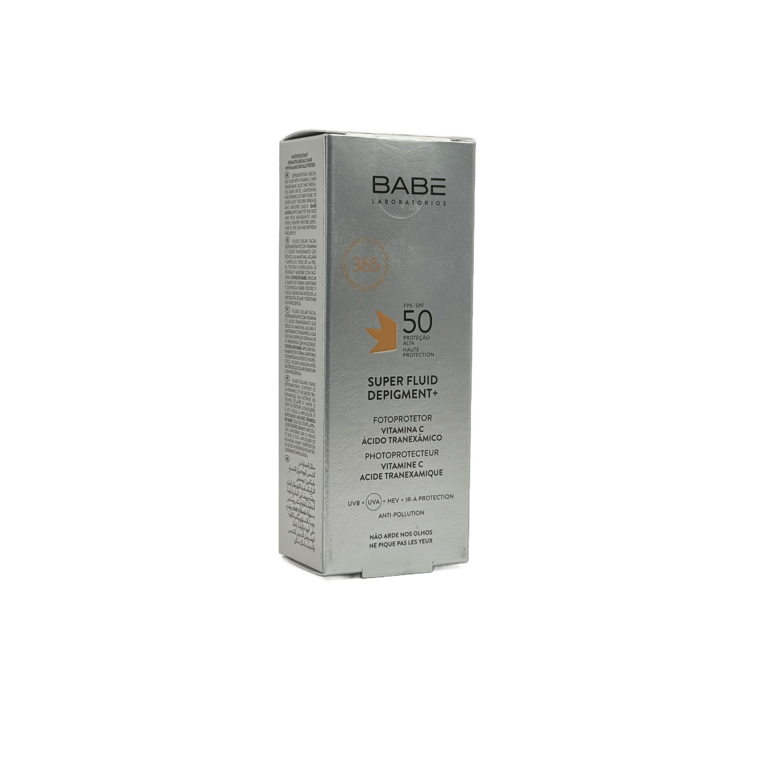 Babe Super Fluid Depigment SPF50 50ml - بيبي سوبر فلويد ديبيجمنت SPF50 50 مل