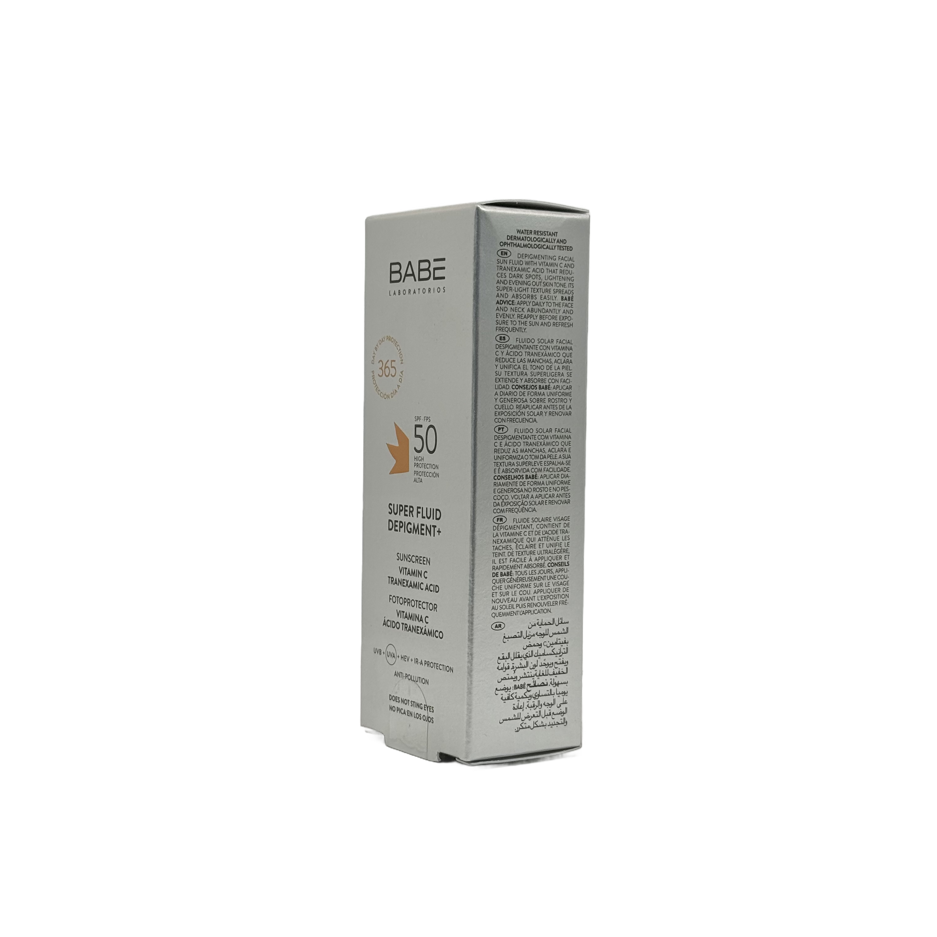 Babe Super Fluid Depigment SPF50 50ml - بيبي سوبر فلويد ديبيجمنت SPF50 50 مل