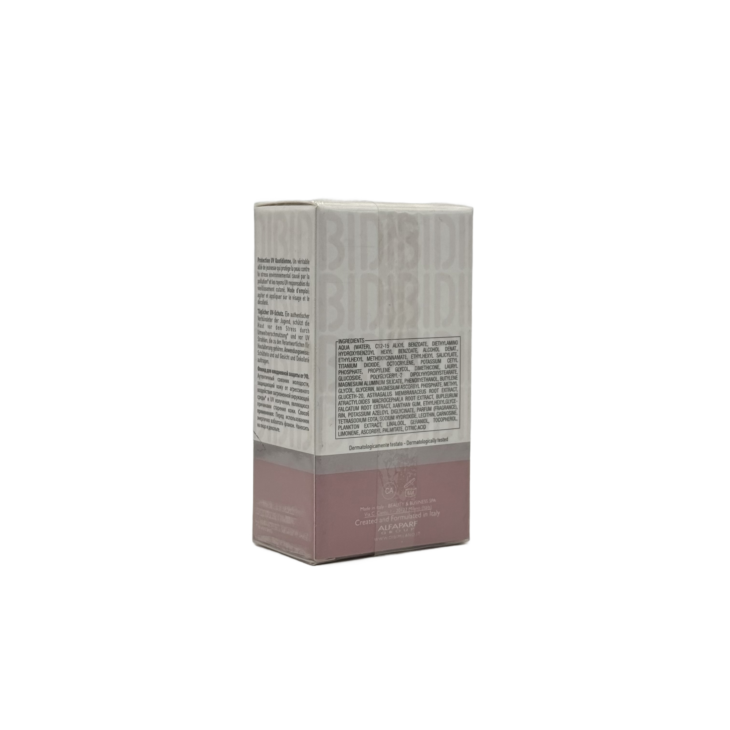 DIBI Face Perfection Daily UV Protection SPF30 PA+++ 30ml - ديبي فيس بيرفكشن ديلي يو في بروتكشن SPF30 PA+++ 30 مل