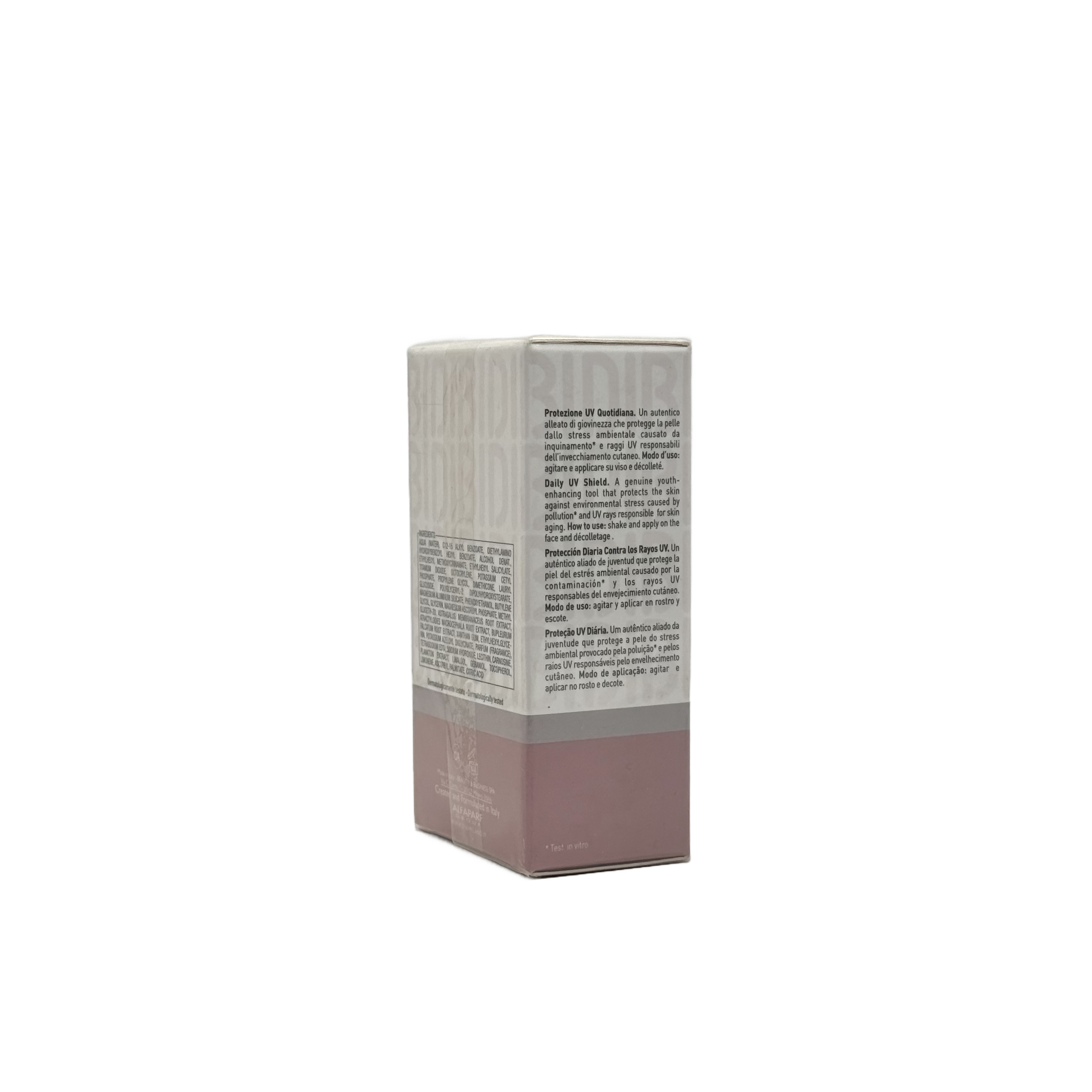 DIBI Face Perfection Daily UV Protection SPF30 PA+++ 30ml - ديبي فيس بيرفكشن ديلي يو في بروتكشن SPF30 PA+++ 30 مل