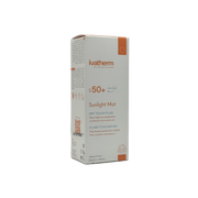 Ivatherm Sunlight Mat Dry Touch Tinted Fluid SPF50+ 50ml - إيفاثيرم صن لايت مات دراي تاتش فلويد ملون SPF50+ 50 مل