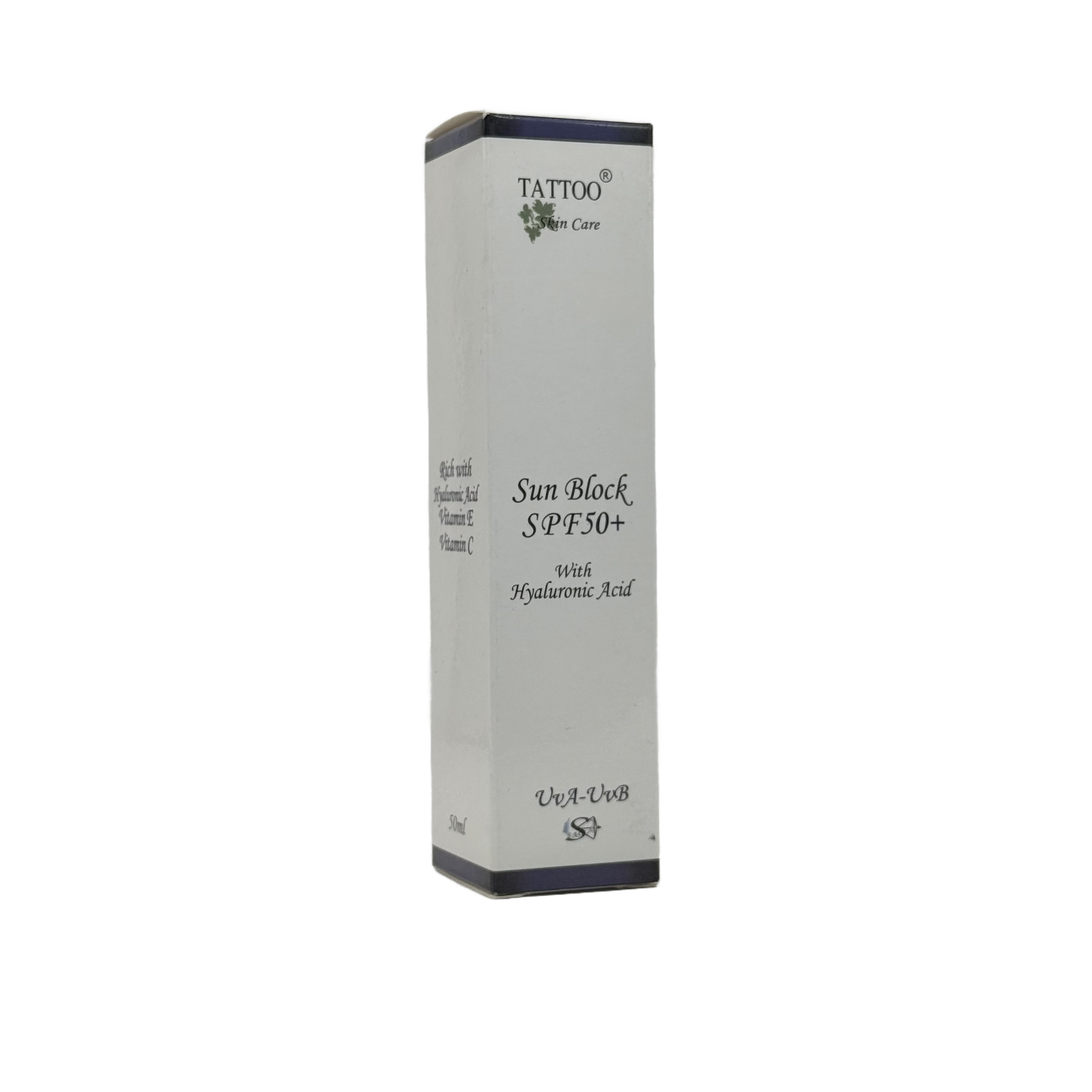 Tattoo SPF50 Sunscreen 50ml - تاتو واقي شمس SPF50 50 مل
