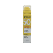 Garnier Super UV Invisible Air Mist SPF50+ 75ml - غارنييه سوبر يو في انفيزيبل اير ميست SPF50+ 75 مل