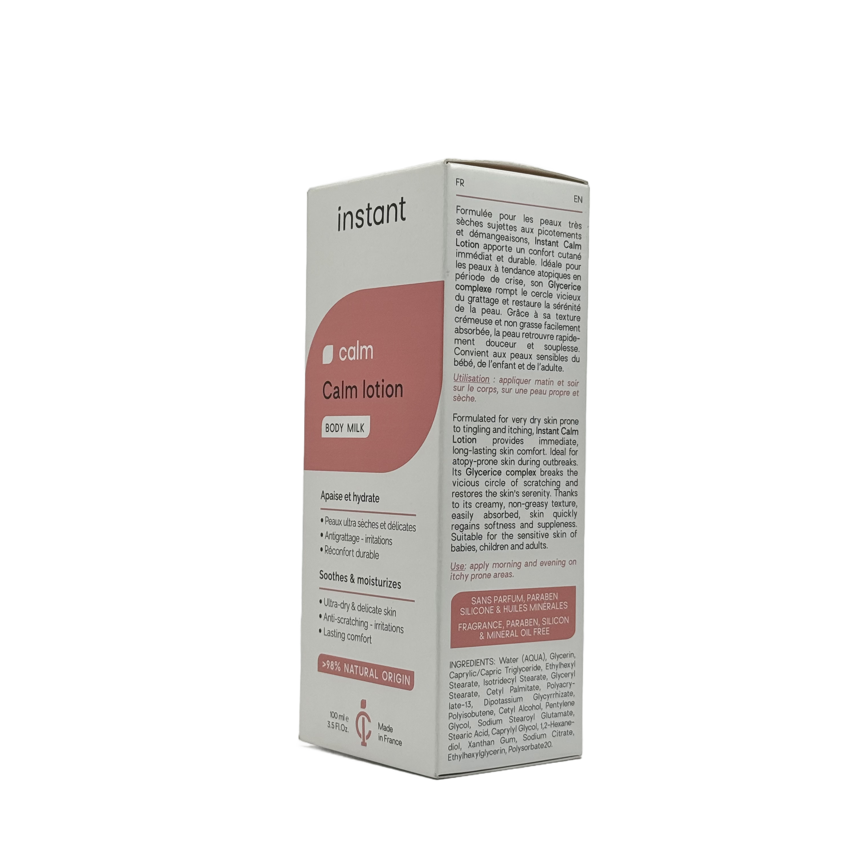 Phasilab INSTANT CALM LOTION 100ml - فاسيلاب إنستانت كالم لوشن 100مل