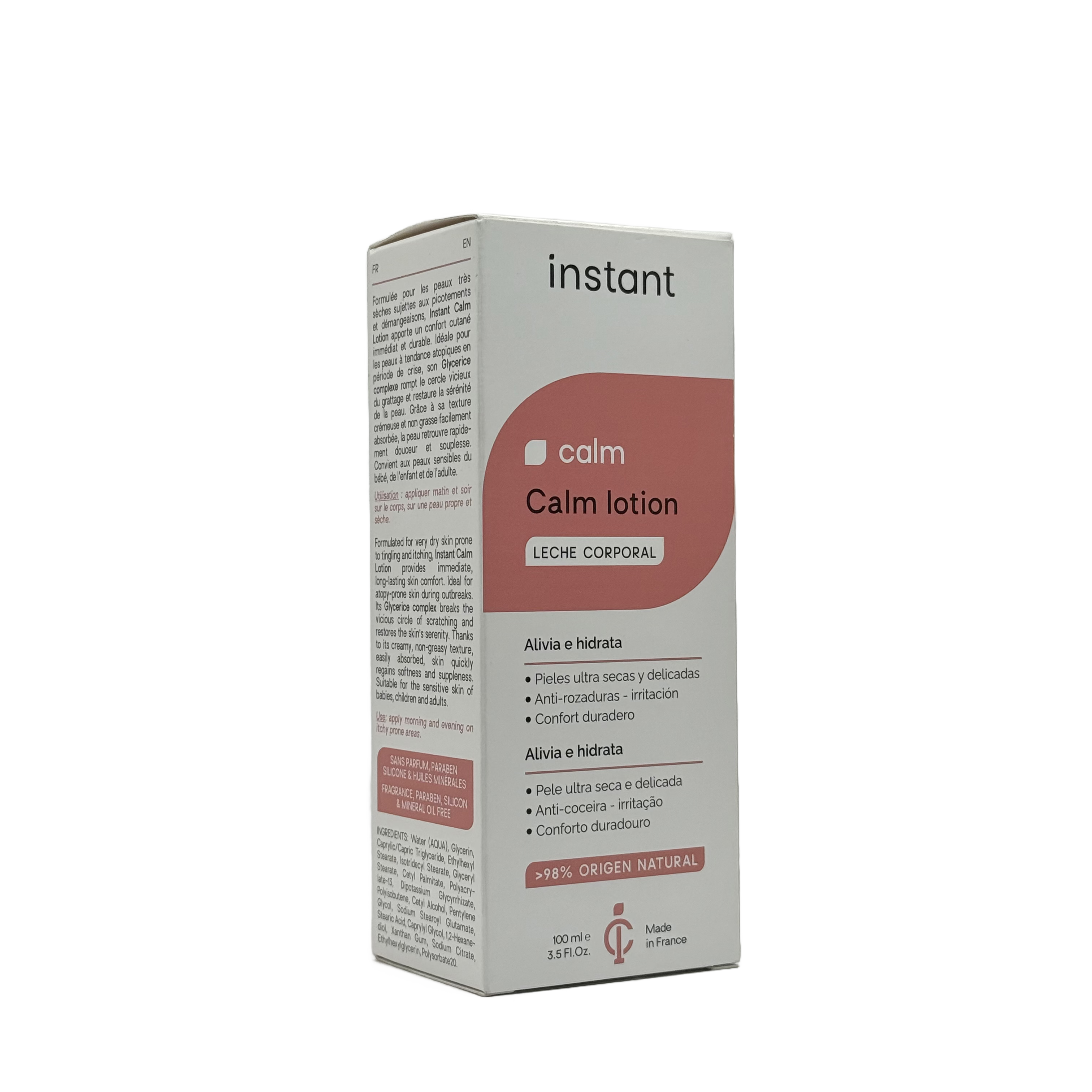 Phasilab INSTANT CALM LOTION 100ml - فاسيلاب إنستانت كالم لوشن 100مل