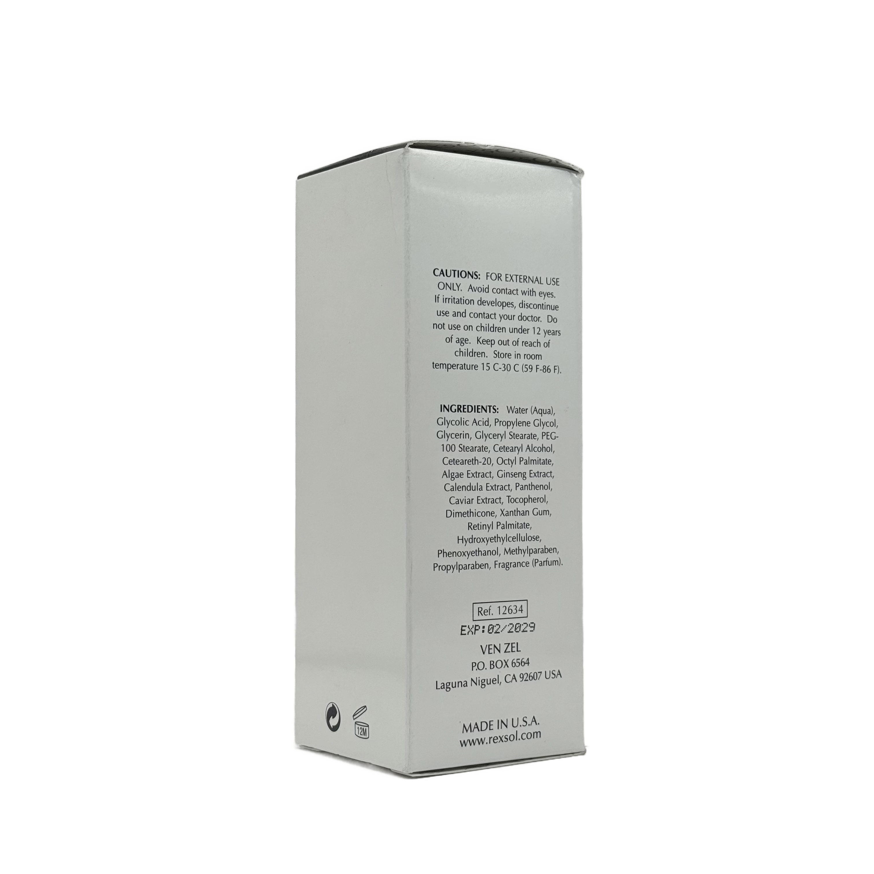 Rexsol 20 AHA Multi Action Cream 120ml - ريكسول 20 أحماض الفا هيدروكسي كريم متعدد المفعول 120مل