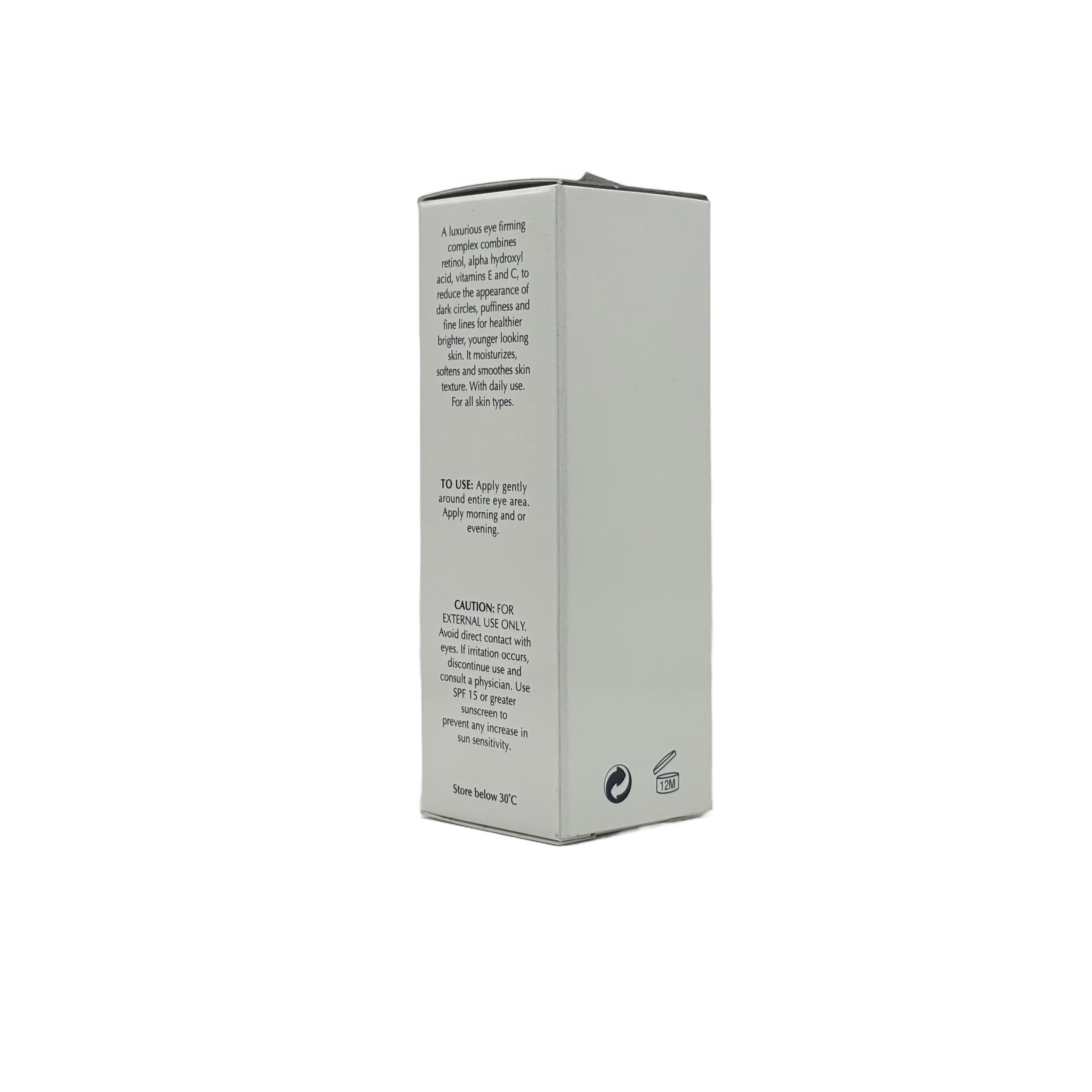 Rexsol Eye Firming Anti Dark Spot Cream 20ml - ريكسول آي فيرمنغ مضاد البقع الداكنة كريم 20مل