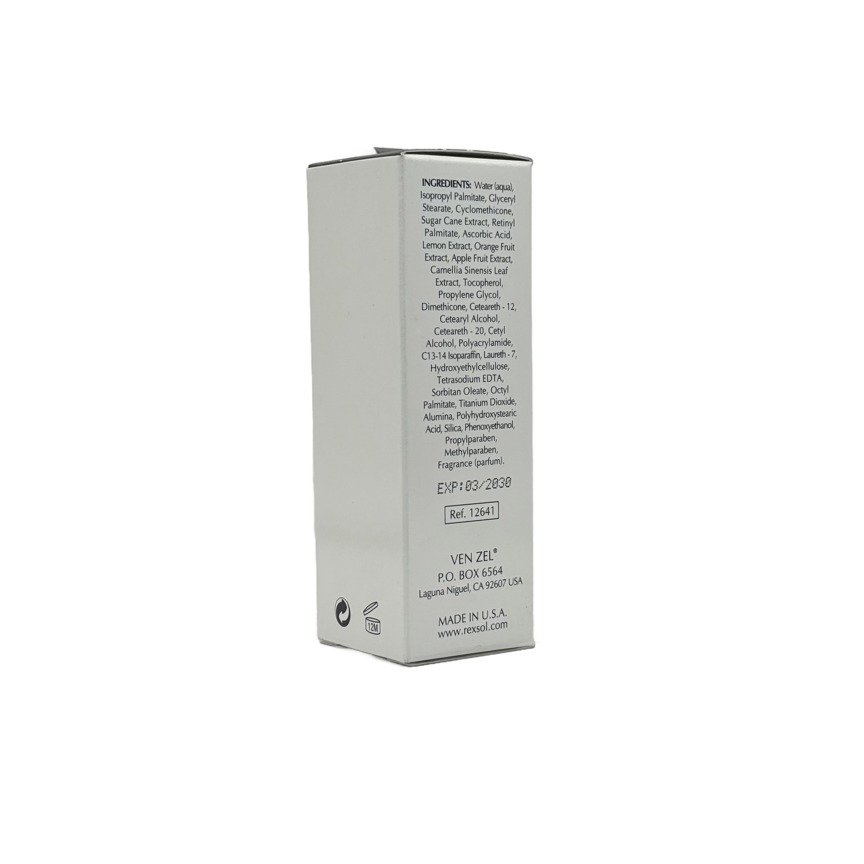 Rexsol Eye Firming Anti Dark Spot Cream 20ml - ريكسول آي فيرمنغ مضاد البقع الداكنة كريم 20مل