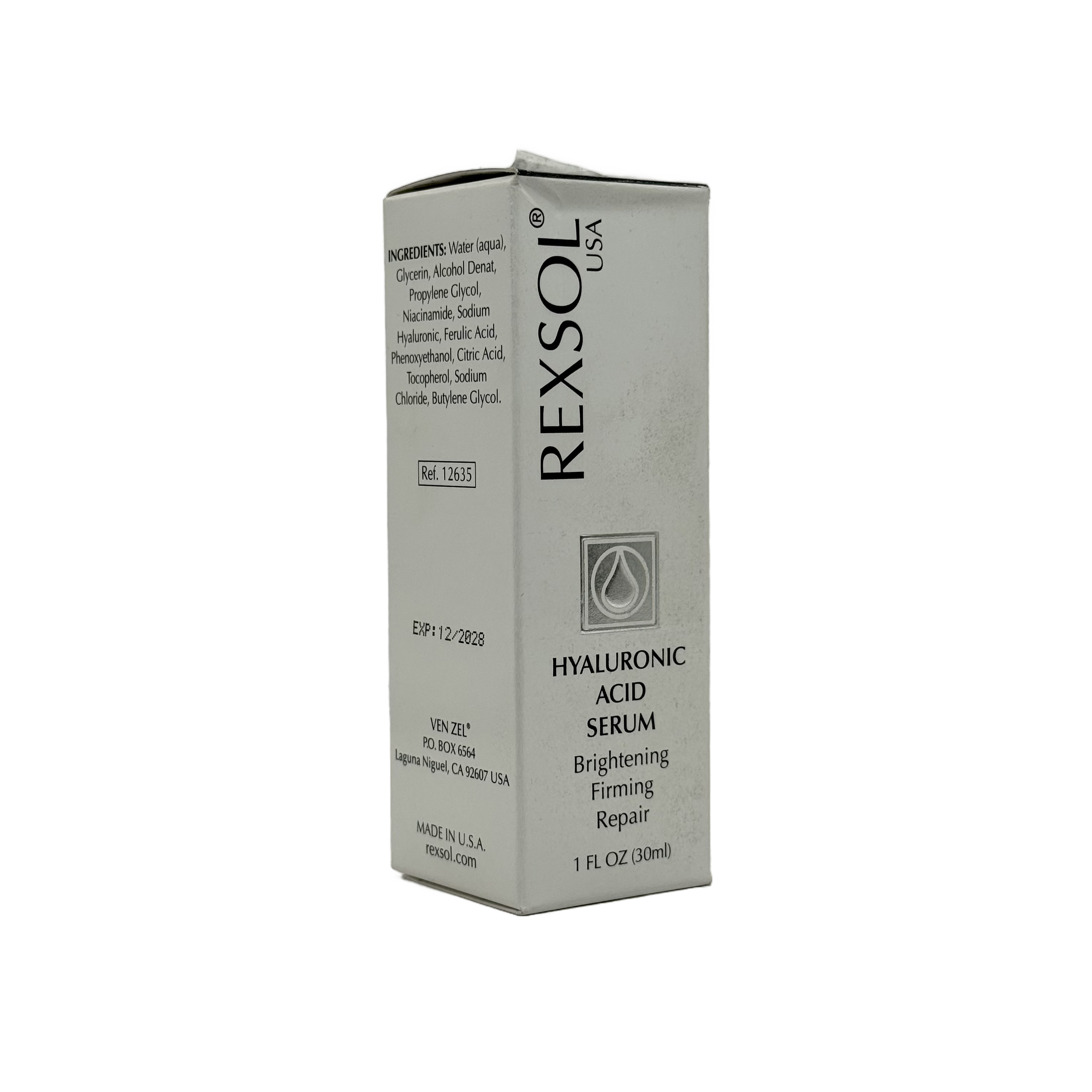 REXSOL HYALURONIC ACID SERUM 30 ml - ريكسول هيالورونيك أسيد سيروم 30مل