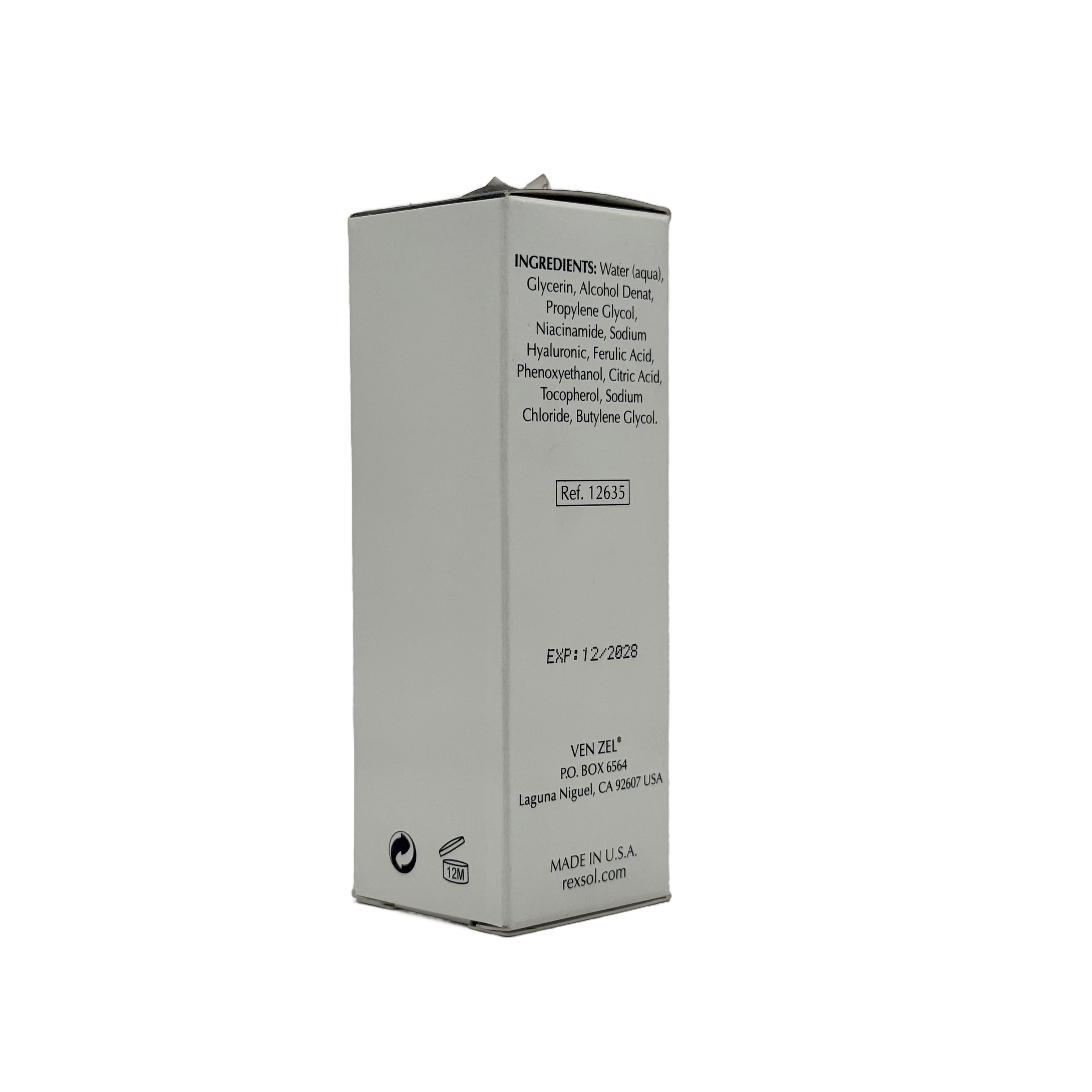 REXSOL HYALURONIC ACID SERUM 30 ml - ريكسول هيالورونيك أسيد سيروم 30مل