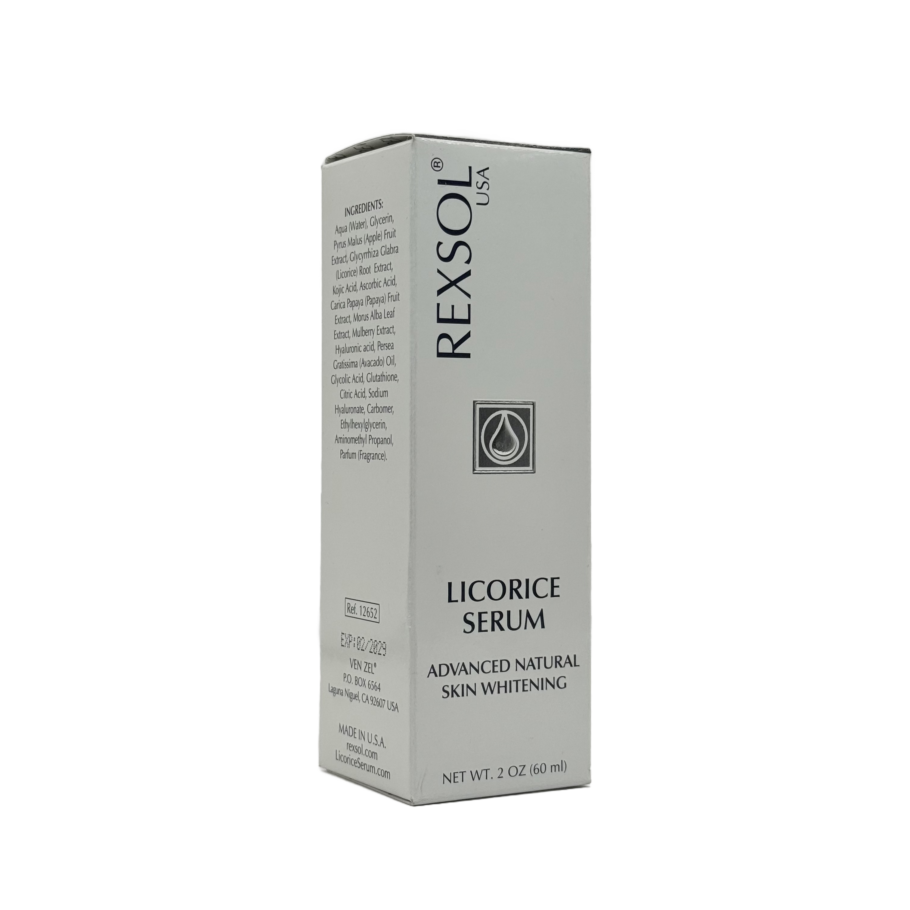 REXSOL LICORICE SERUM 60 ml - ريكسول ليكوريس سيروم 60مل