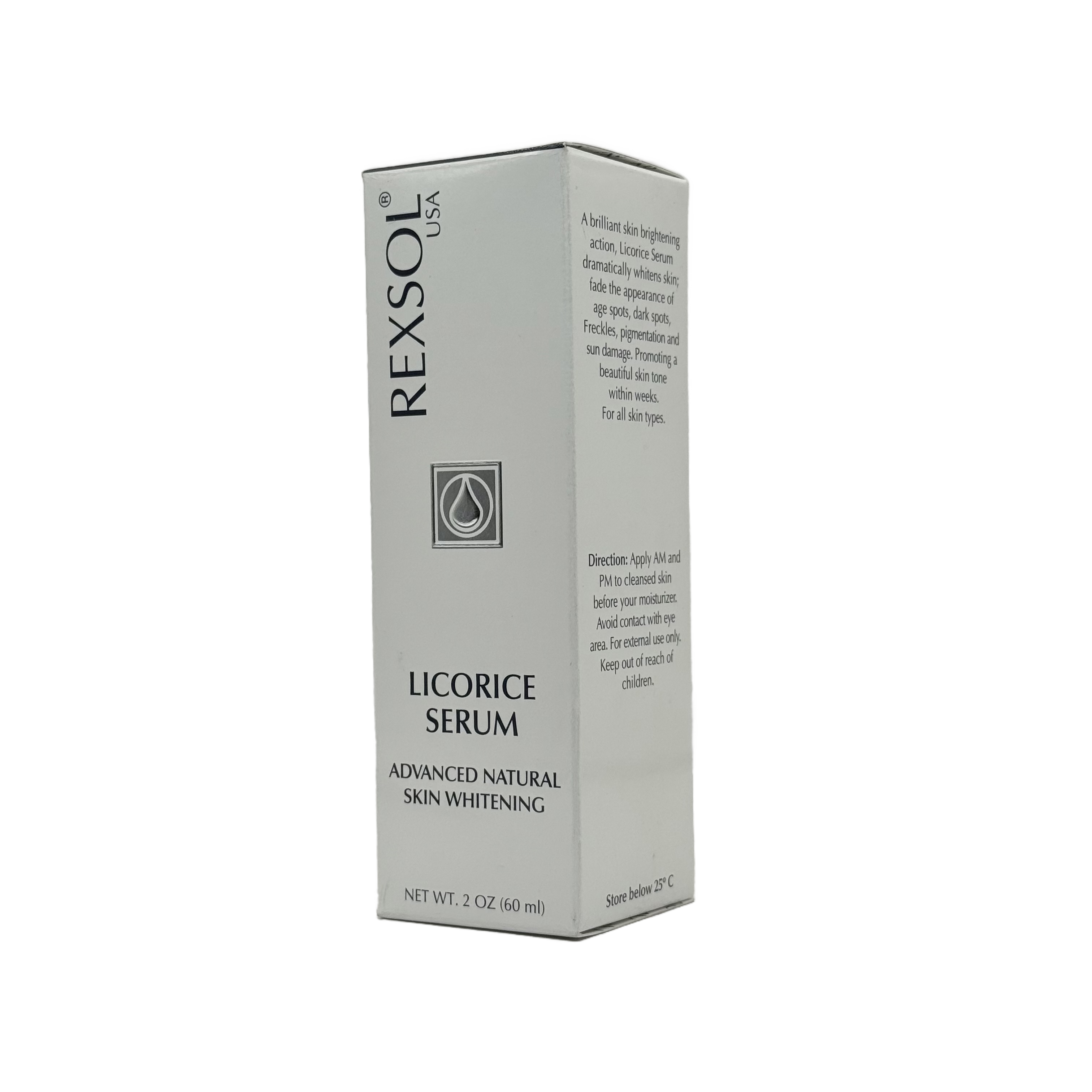 REXSOL LICORICE SERUM 60 ml - ريكسول ليكوريس سيروم 60مل