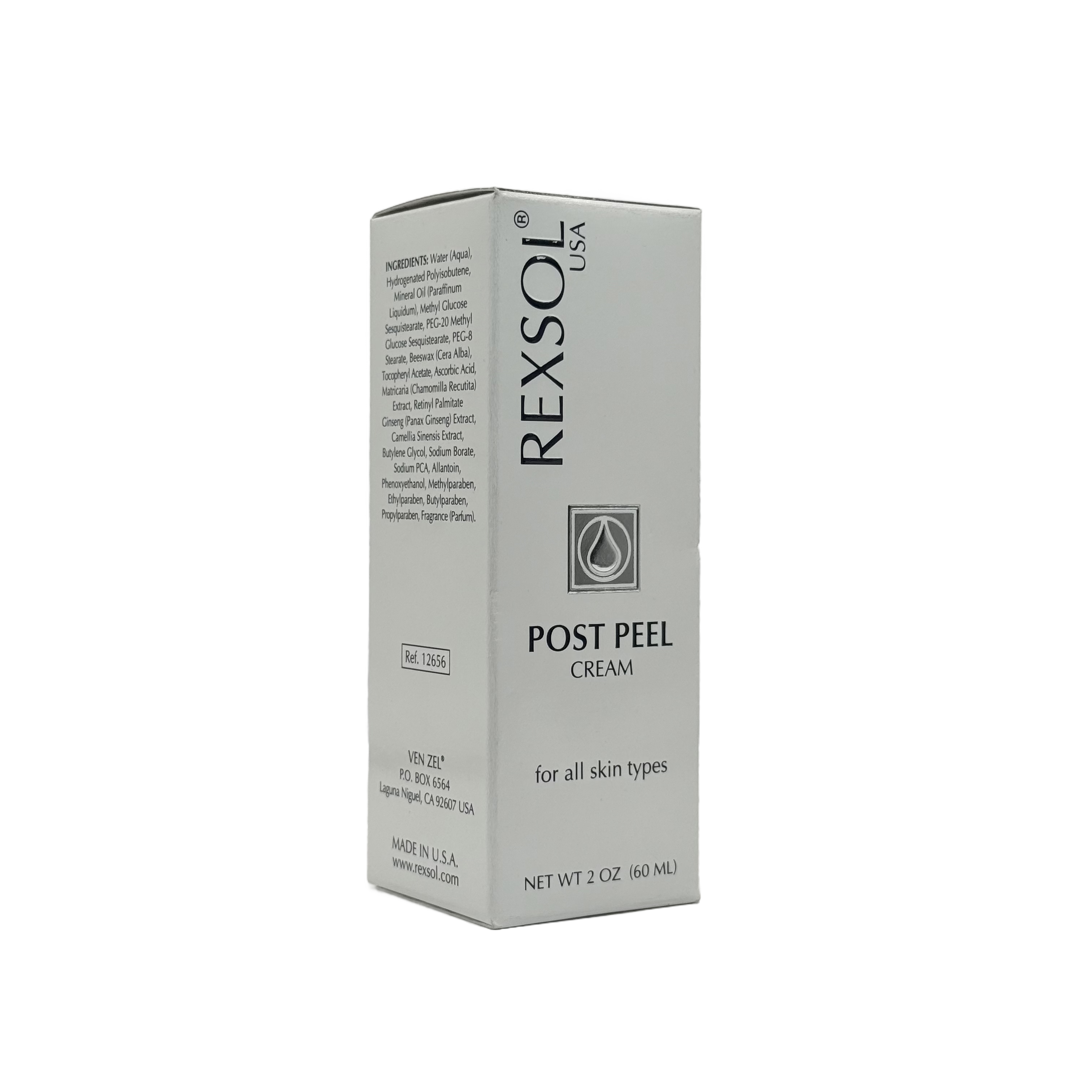 REXSOL POST PEEL CREAM 60 ml - ريكسول بوست بيل كريم 60مل