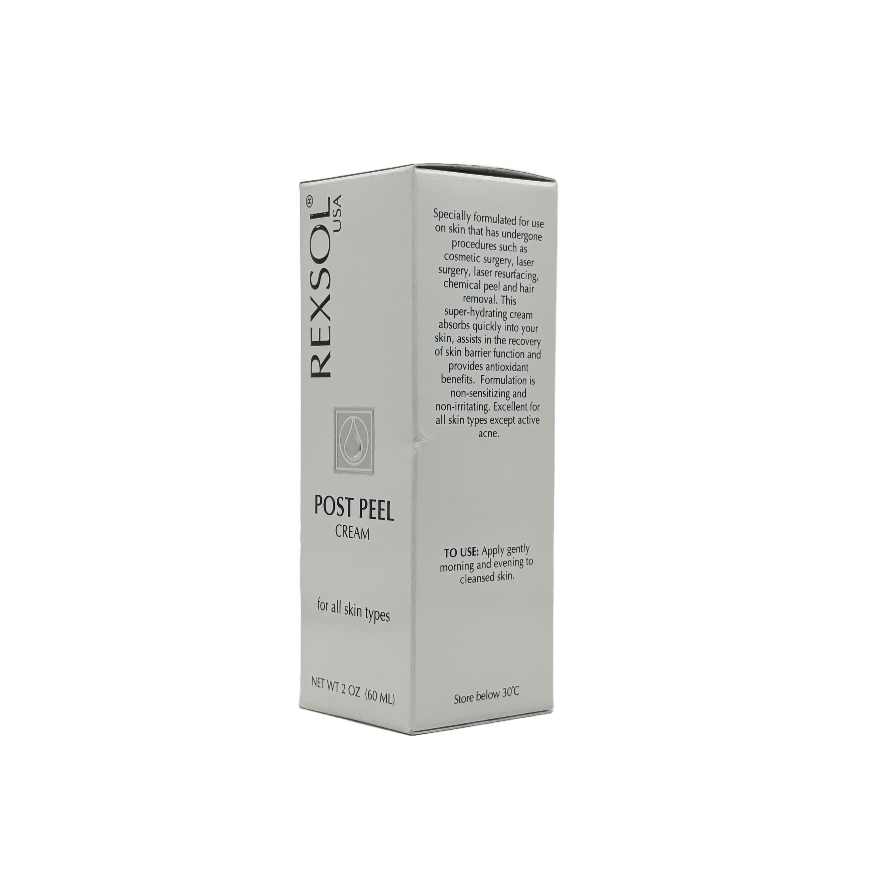 REXSOL POST PEEL CREAM 60 ml - ريكسول بوست بيل كريم 60مل