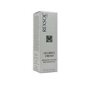 REXSOL LICORICE CREAM ADVANCED NATURAL SKIN WHITENING 60 g - ريكسول ليكوريس كريم تفتيح طبيعي متطور 60غ