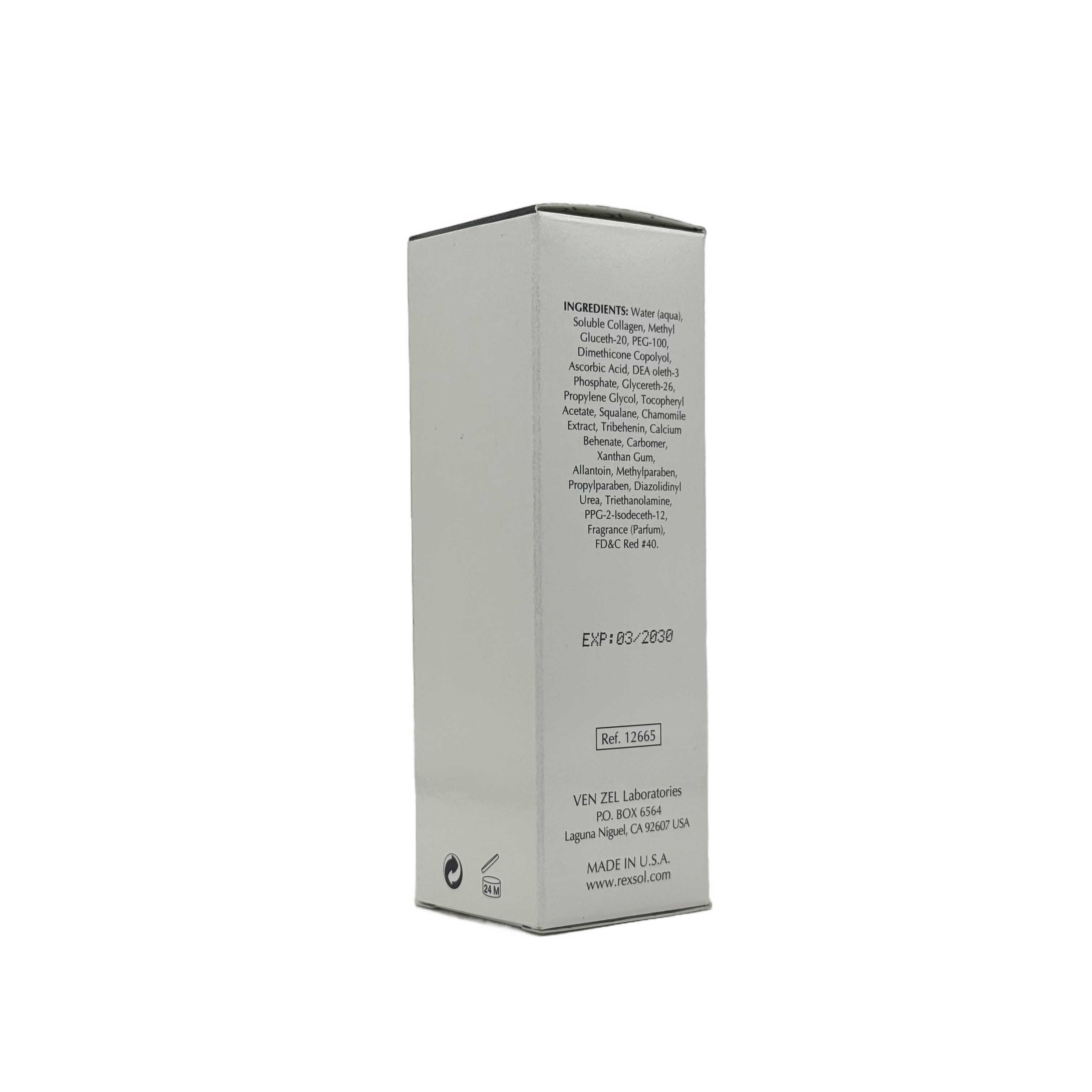 REXSOL COLLAGEN SERUM CELL RENEWAL ANTI-AGING 50 ml - ريكسول كولاجين سيروم تجديد الخلايا مضاد للشيخوخة 50مل