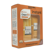 Phasilab Instant Protect Fluid SPF 50+ sunscreen 40 ml + Buy 1 Get 65% Off Second Piece - فاسيلاب إنستانت بروتكت فلويد واقي شمس SPF 50+ 40مل + اشتري 1 واحصل على خصم 65% على القطعة الثانية