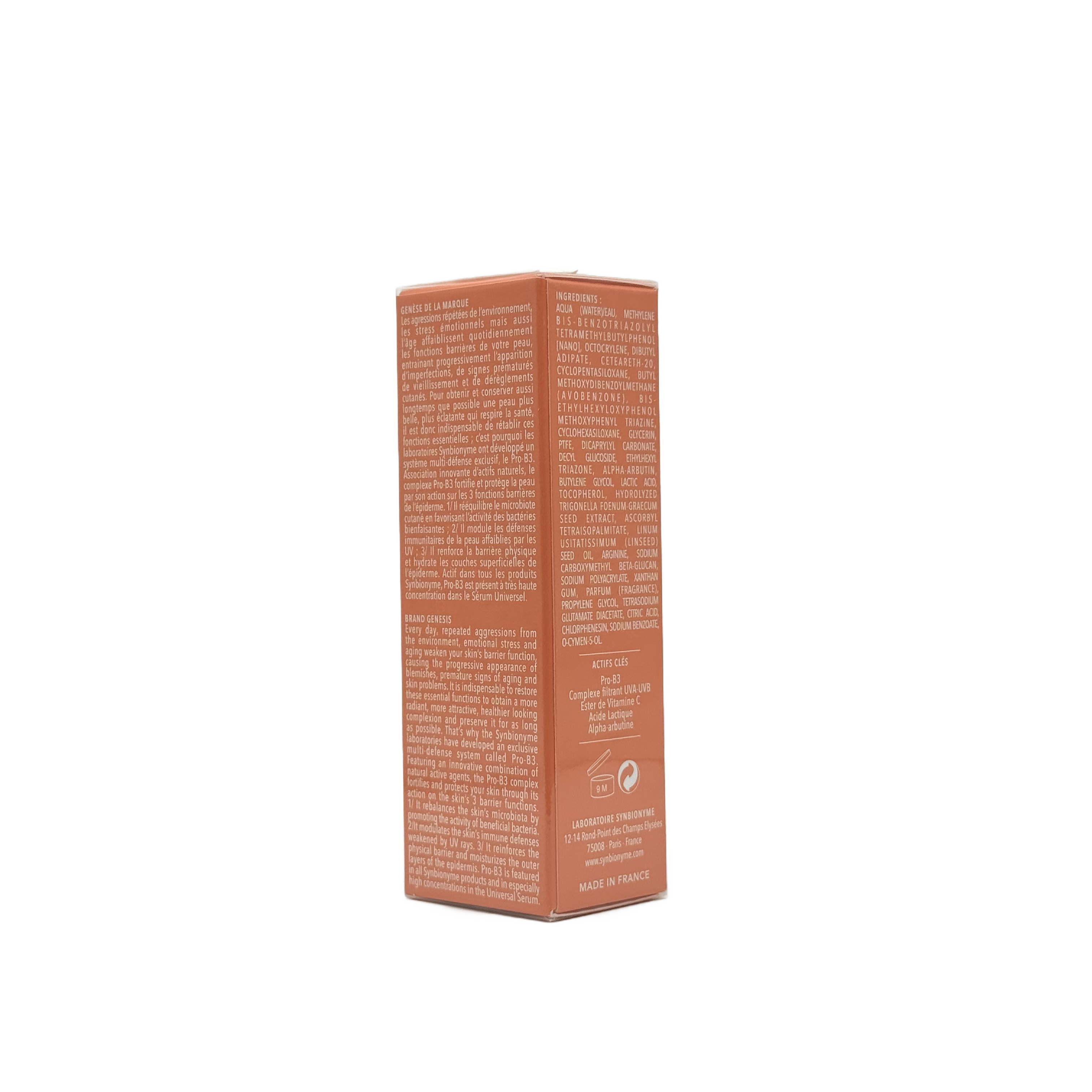 Synbionyme Photo-3 Anti Brown Spots SPF50+ 40ml - سينبيونيوم فوتو 3 مضاد البقع البنية SPF50+ 40مل
