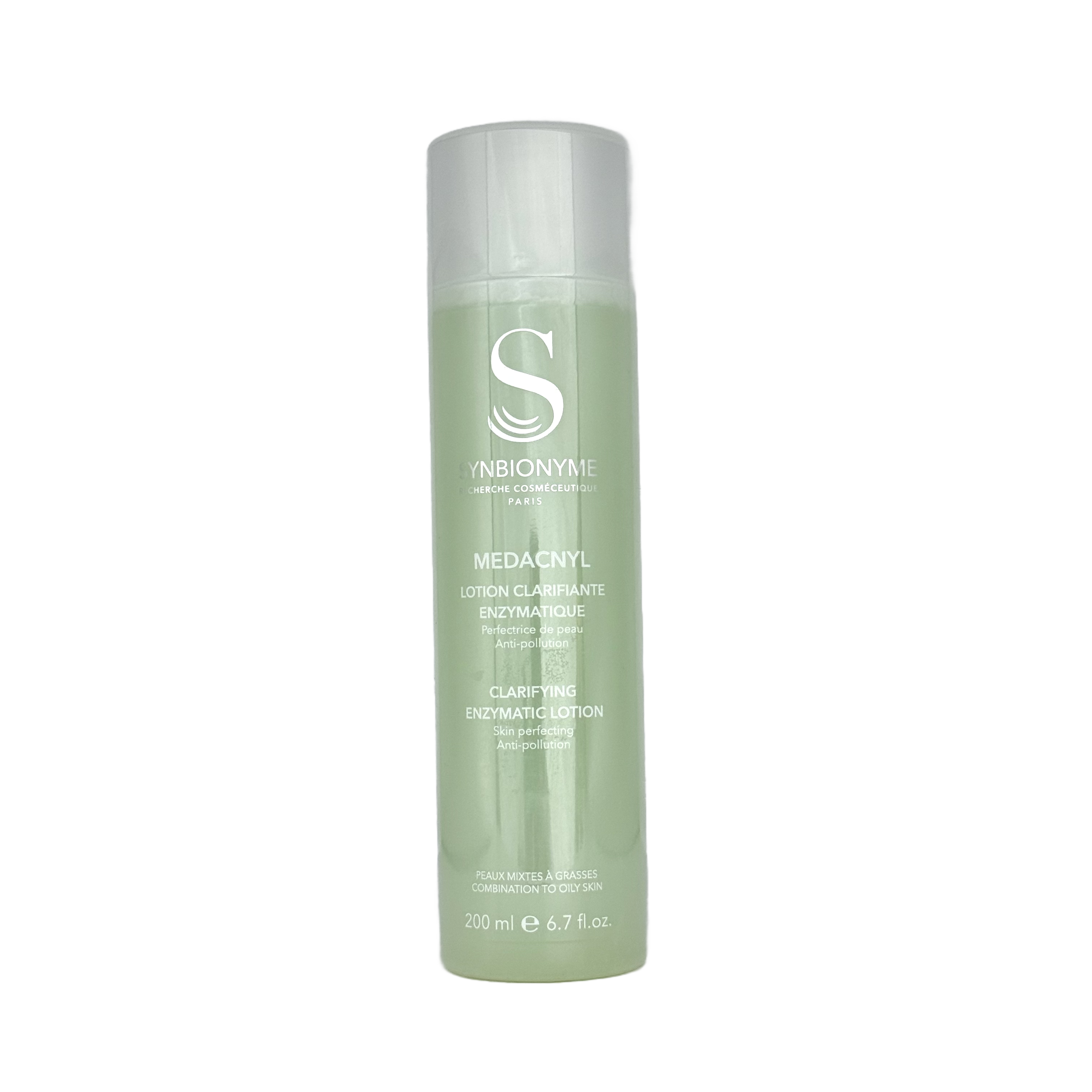 Synbionyme Medacnyl Clarifying Enzymatic Lotion 200ml - سينبيونيوم ميداكنايل لوشن إنزيمي منقي 200مل