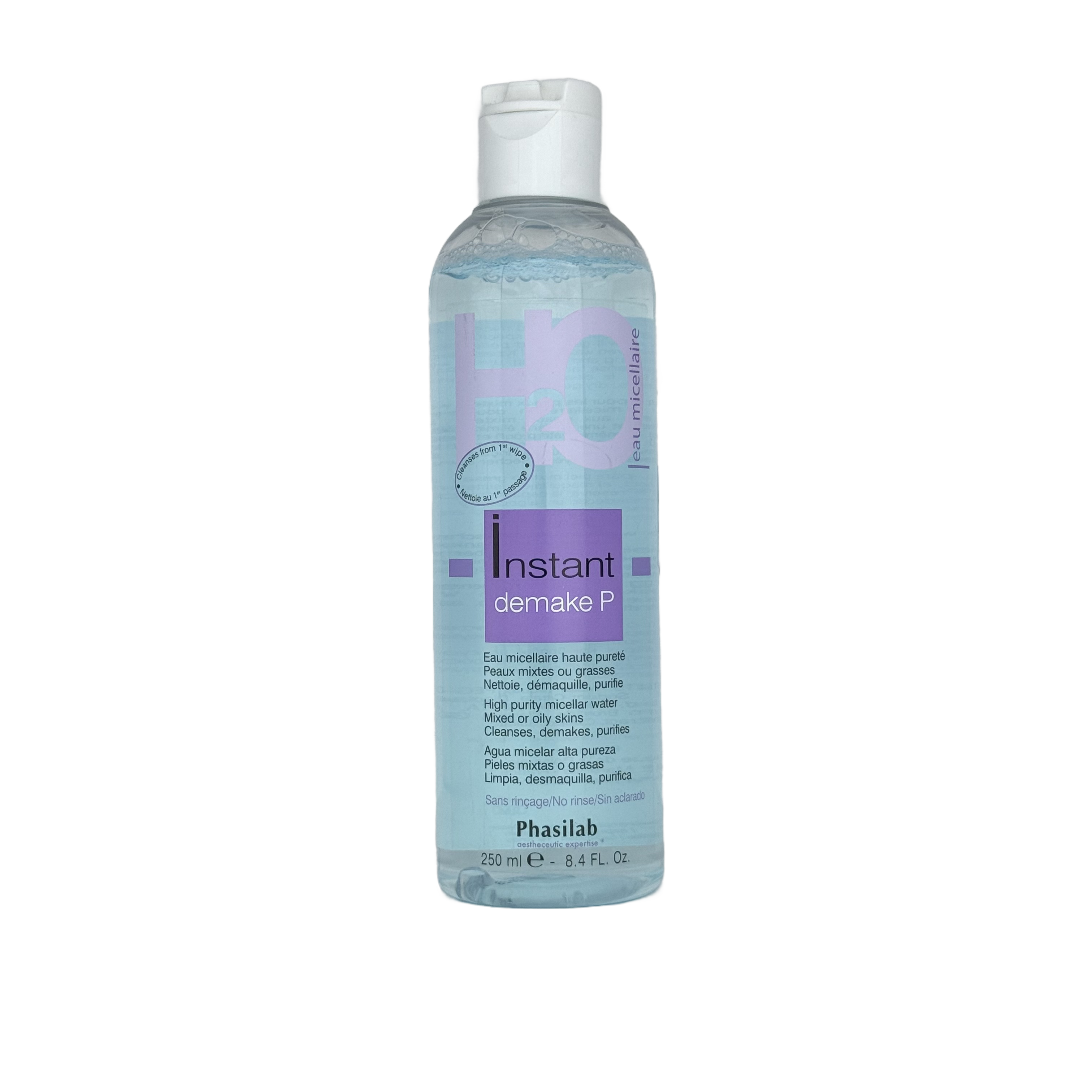 Phasilab Instant Demake P Micellar Water 250ml - فاسيلاب إنستانت ديماك بي ميسيلار ووتر 250مل