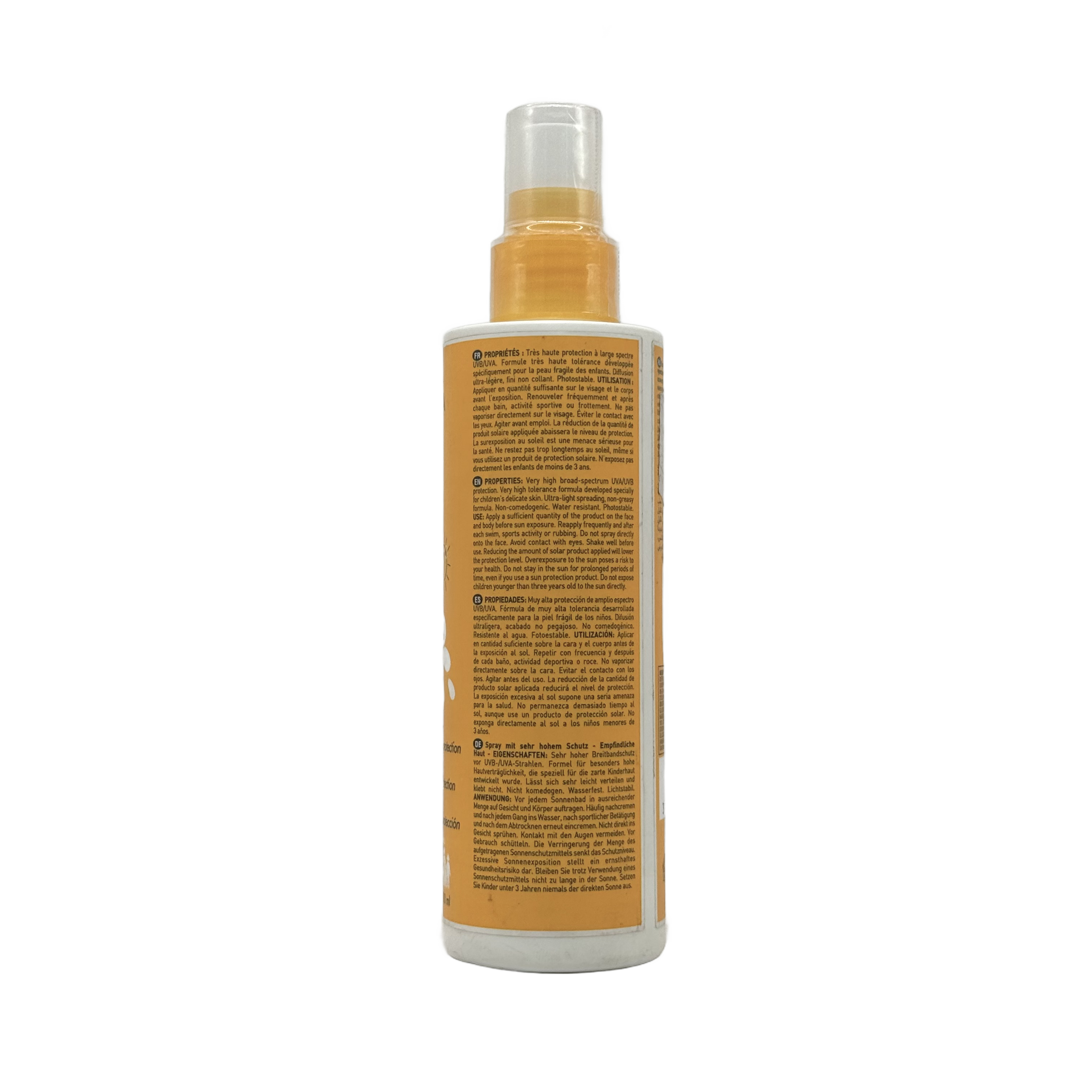 ISISPharma UVEBLOCK SPF50+ Spray Kids 200ml - ايزيس فارما يوفبلوك SPF50+ بخاخ للأطفال 200مل