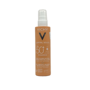 Vichy Capital Soleil Capital Soleil Cell Protect Water Fluid Spray SPF 50+ 200ml - فيشي كابيتال سولي كابيتال سولي سيل بروتكت ووتر فلويد سبراي SPF 50+ 200مل