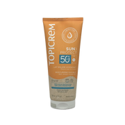 Topicrem SUN PROTECT MOISTURIZING SUN MILK SPF50+ 200ml - توبيكريم صن بروتكت مرطب صن ميلك SPF50+ 200مل