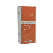 ATACHE Gel Cream Color SPF 50+ 50ml - اتاشي جل كريم كولور SPF 50+ 50مل