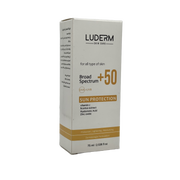 Luderm Sun Protection 75ml SPF 50+ - لوديرم واقي شمس SPF 50+ 75مل