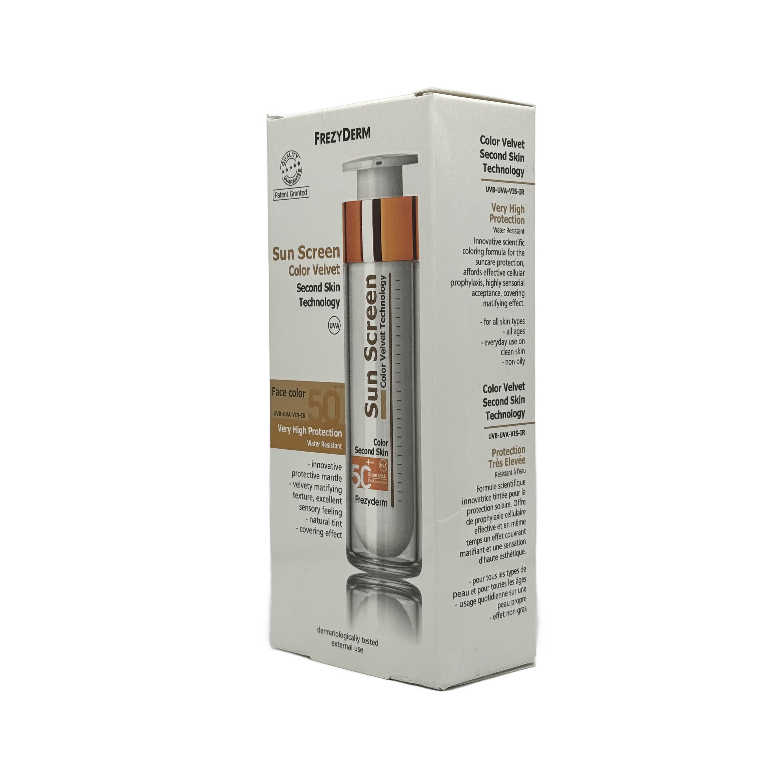 Frezyderm SUN SCREEN FLUID-TO-POWDER SPF 50+ 50ml - فريزيديرم صن سكرين فلويد تو باودر SPF 50+ 50مل