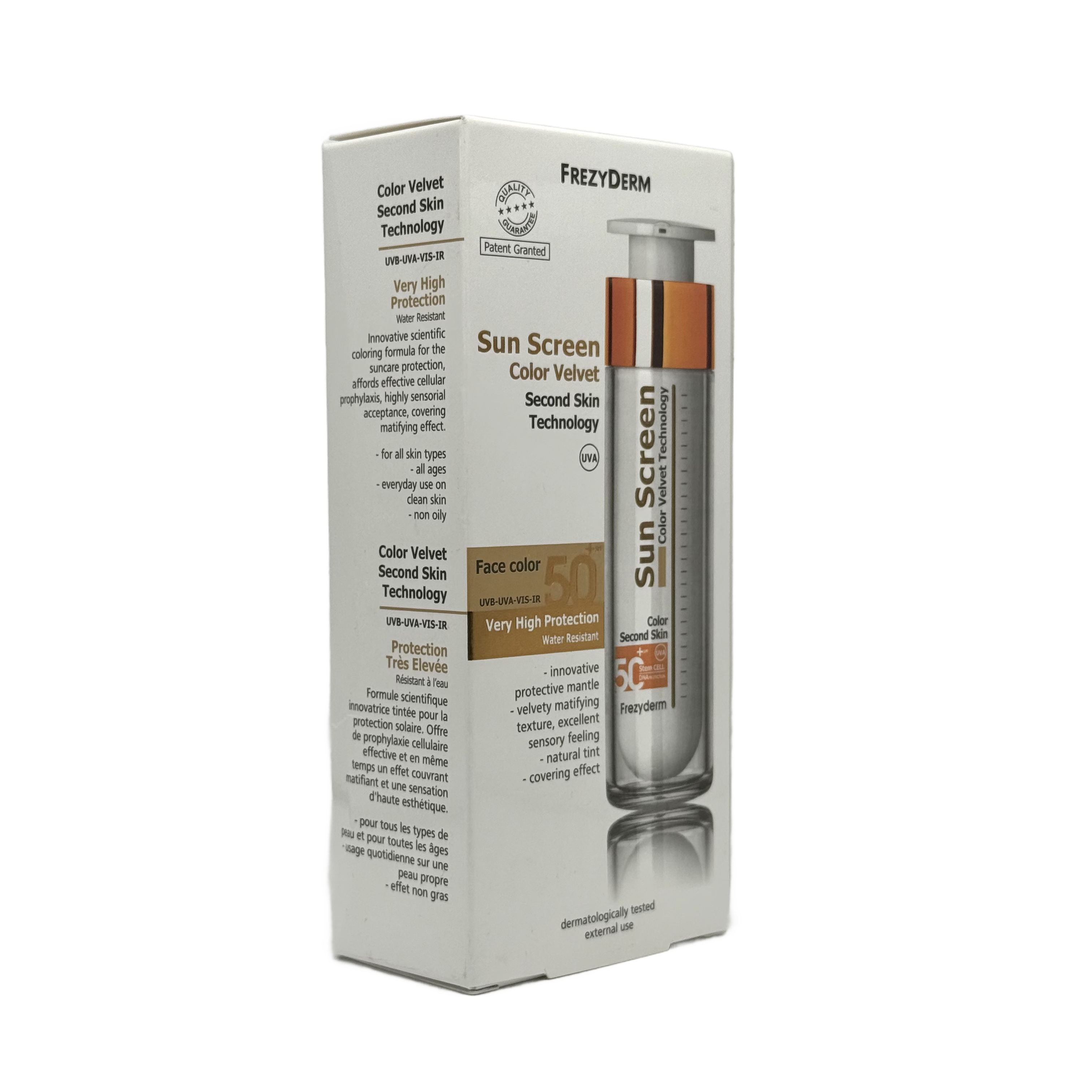 Frezyderm SUN SCREEN FLUID-TO-POWDER SPF 50+ 50ml - فريزيديرم صن سكرين فلويد تو باودر SPF 50+ 50مل