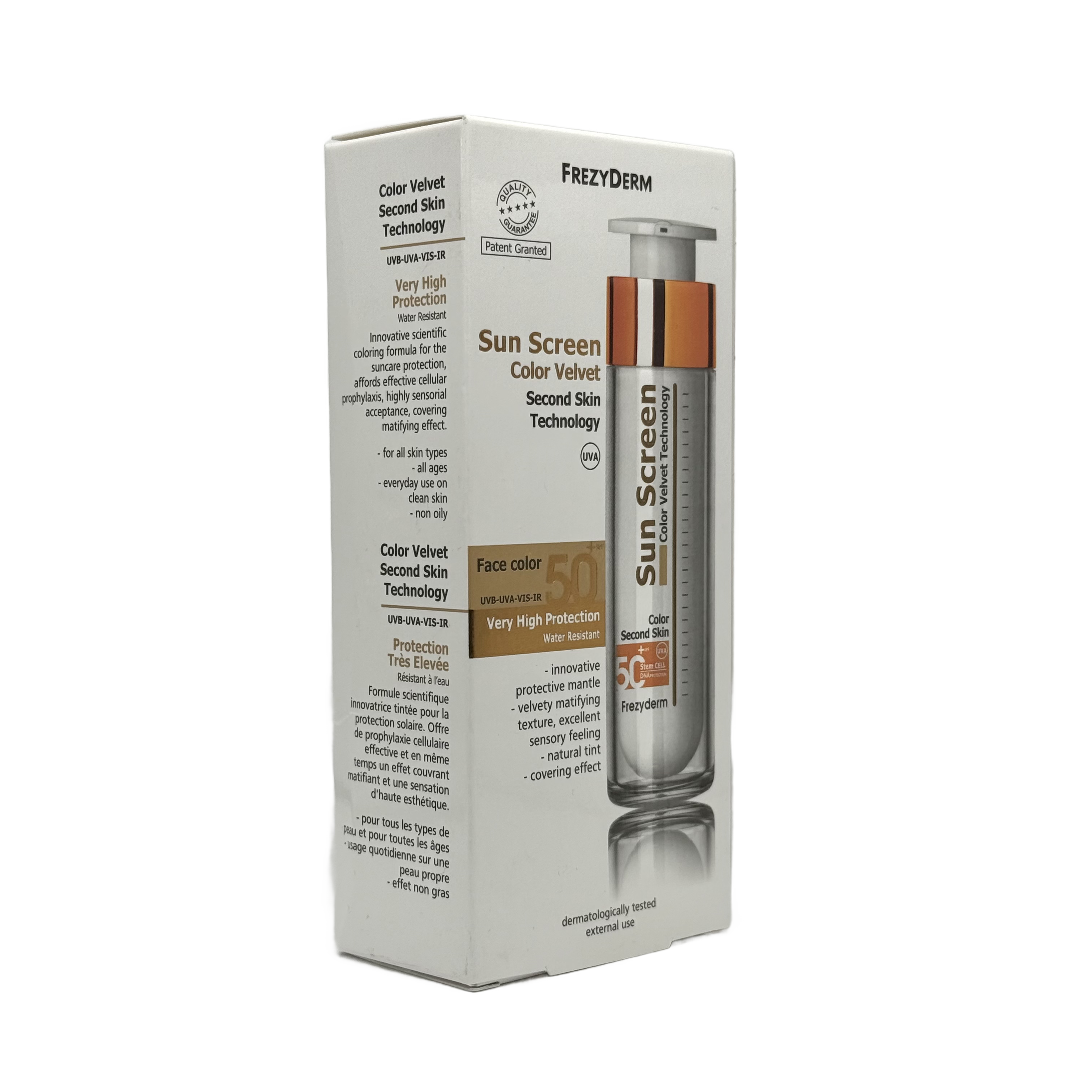 Frezyderm SUN SCREEN FLUID-TO-POWDER SPF 50+ 50ml - فريزيديرم صن سكرين فلويد تو باودر SPF 50+ 50مل