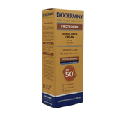 BIODERMINY PROTEDERM SUNSCREEN CREAM SPF 50+ 50ml - بيوديرميني بروتيديرم كريم واقي شمس SPF 50+ 50مل