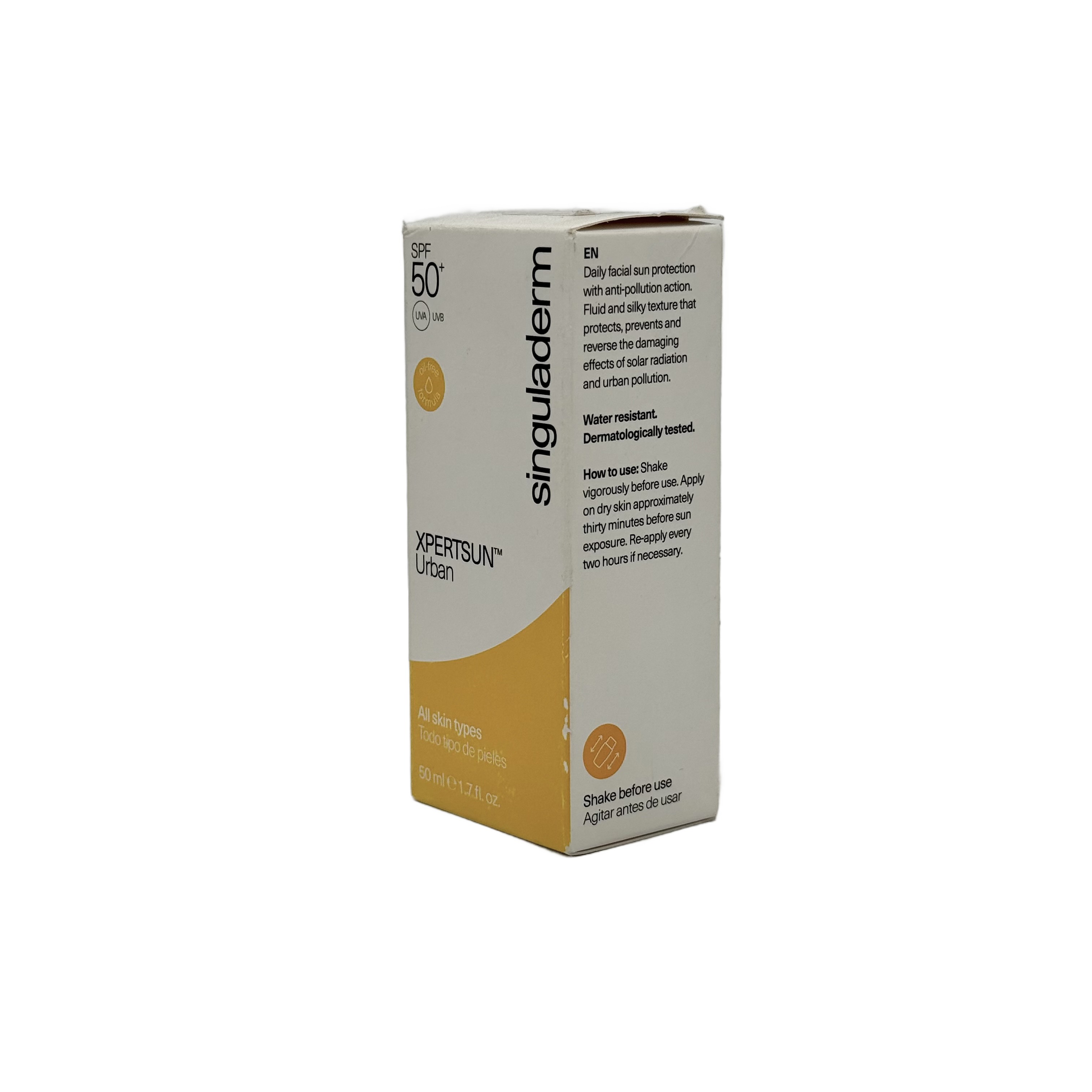Singuladerm Xpertsun Urban SPF 50+ Sunblock 50ml - واقي شمس Singuladerm Xpertsun Urban SPF 50+ 50 مل