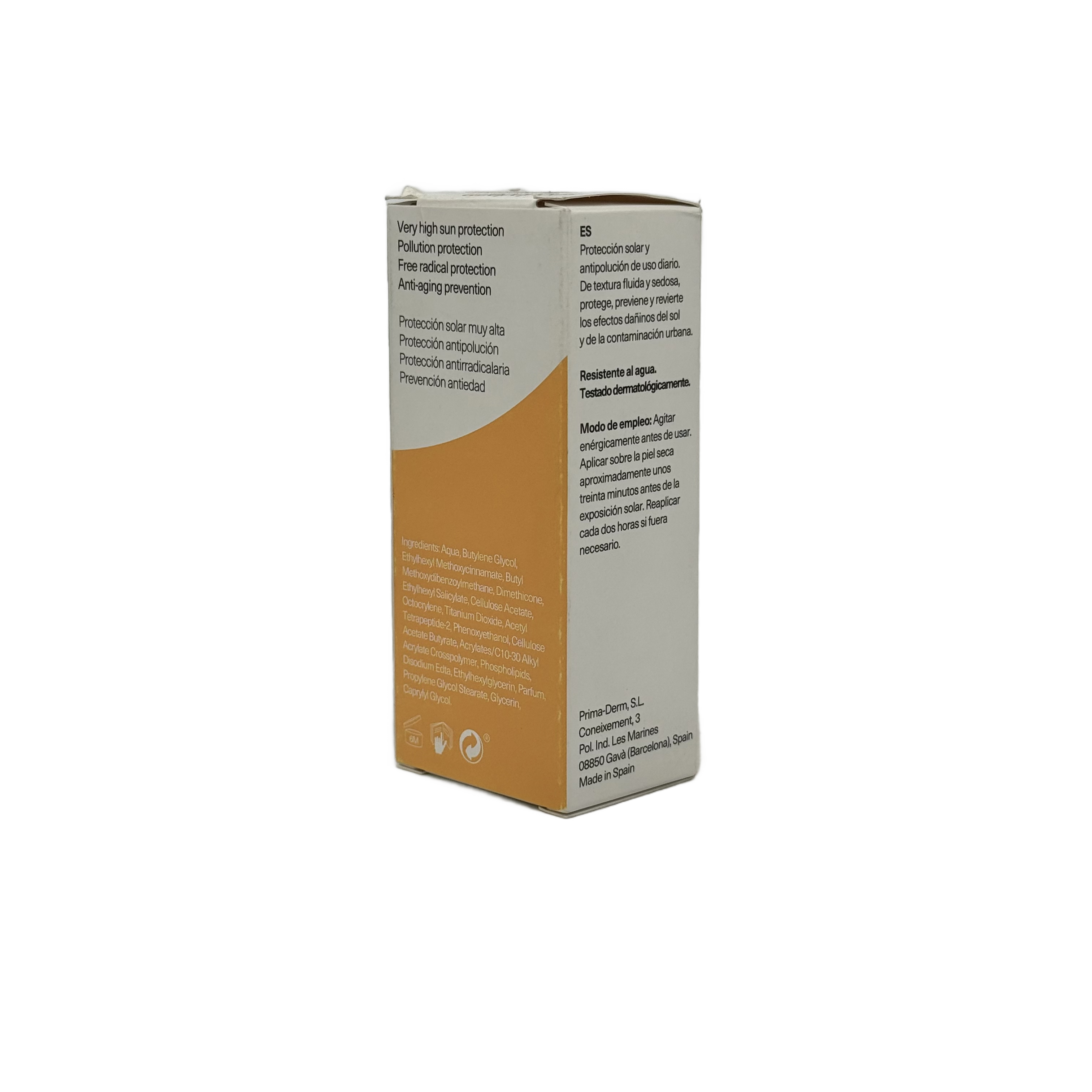 Singuladerm Xpertsun Urban SPF 50+ Sunblock 50ml - واقي شمس Singuladerm Xpertsun Urban SPF 50+ 50 مل