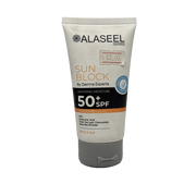 Alaseel Sun Block SPF 50+ - واقي شمس الأصيل SPF 50+