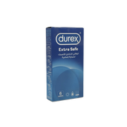 Durex Extra Safe 6 Condom Large - واقي ذكري ديوركس اكسترا سيف 6 قطع مقاس كبير