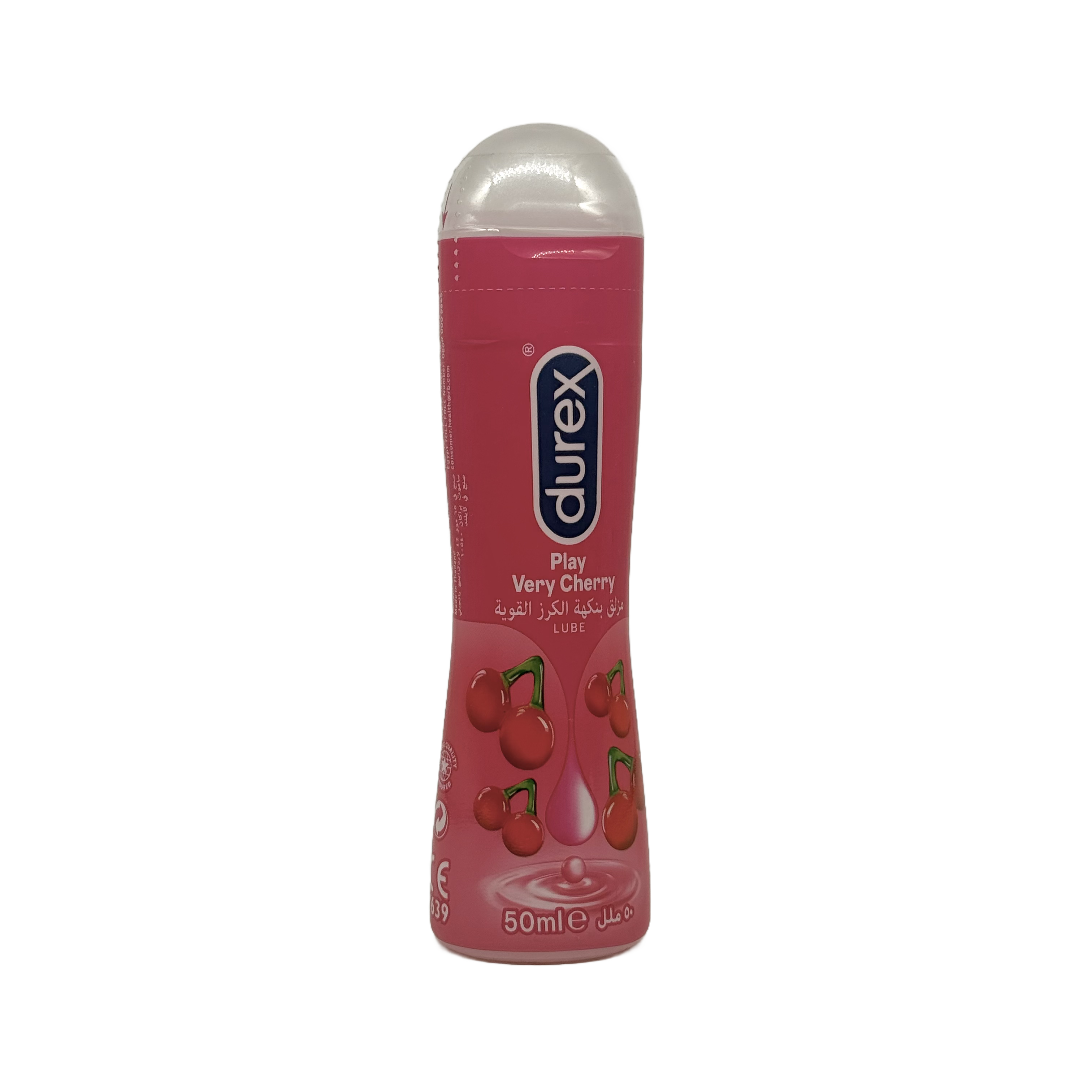 Durex Play Very Cherry 50 ml - مزلق حميم ديوركس بلاي فيري تشيري 50 مل