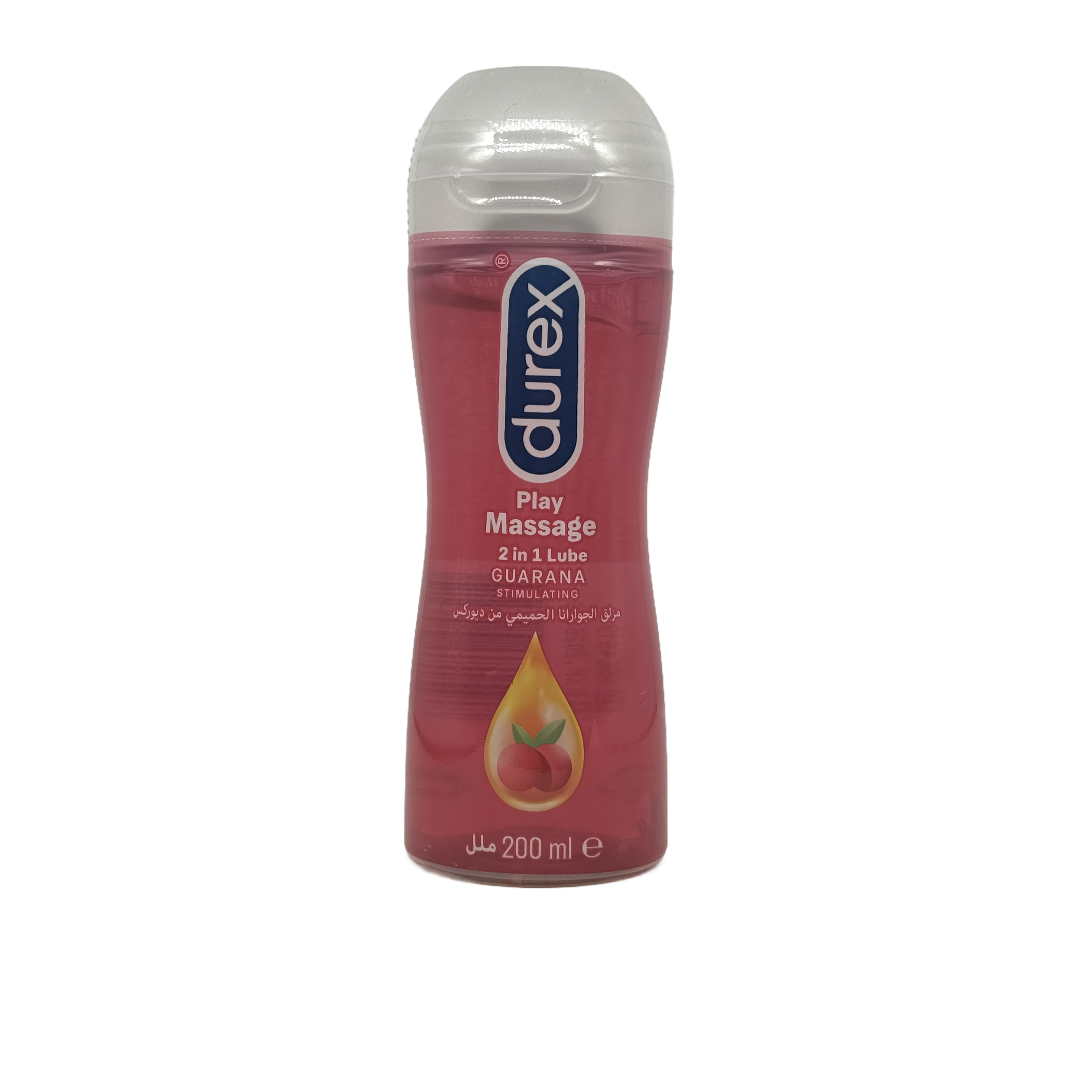 Durex Massage Stimulating 2 in 1 200 ml - جل مساج محفز ديوركس 2 في 1 200 مل